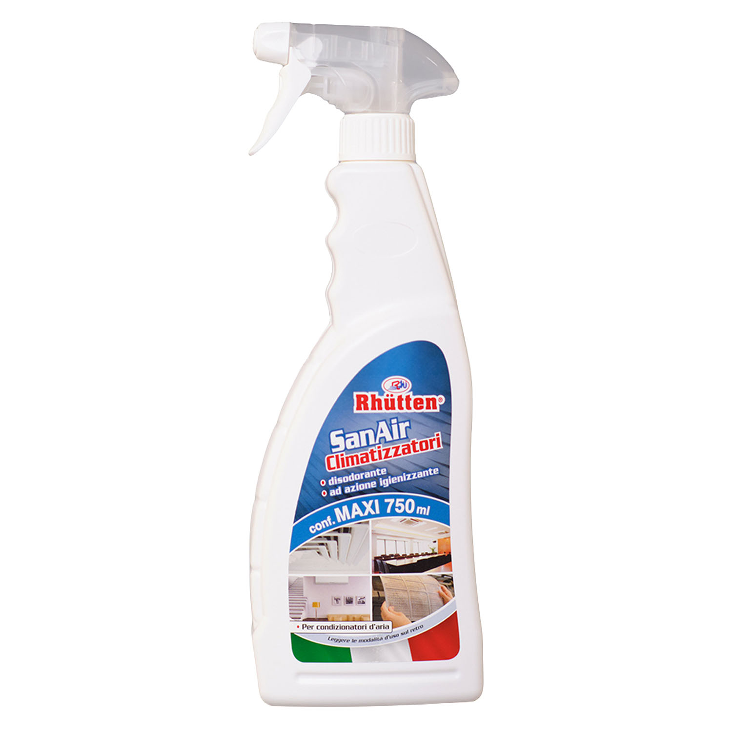 Detergente Igienizzante Climatizzatori Spray 750 ml No Gas foto 2