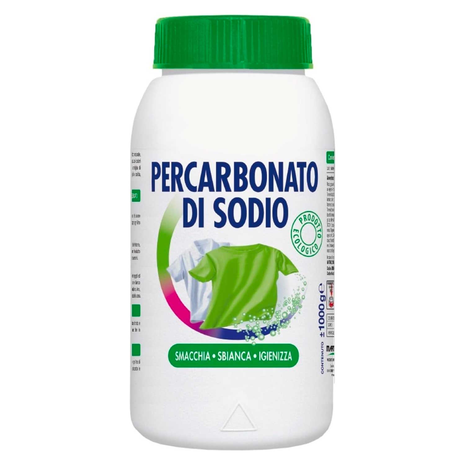 Marten Percarbonato di sodio puro smacchiante, sbiancante, igienizzante 1 Kg foto 2