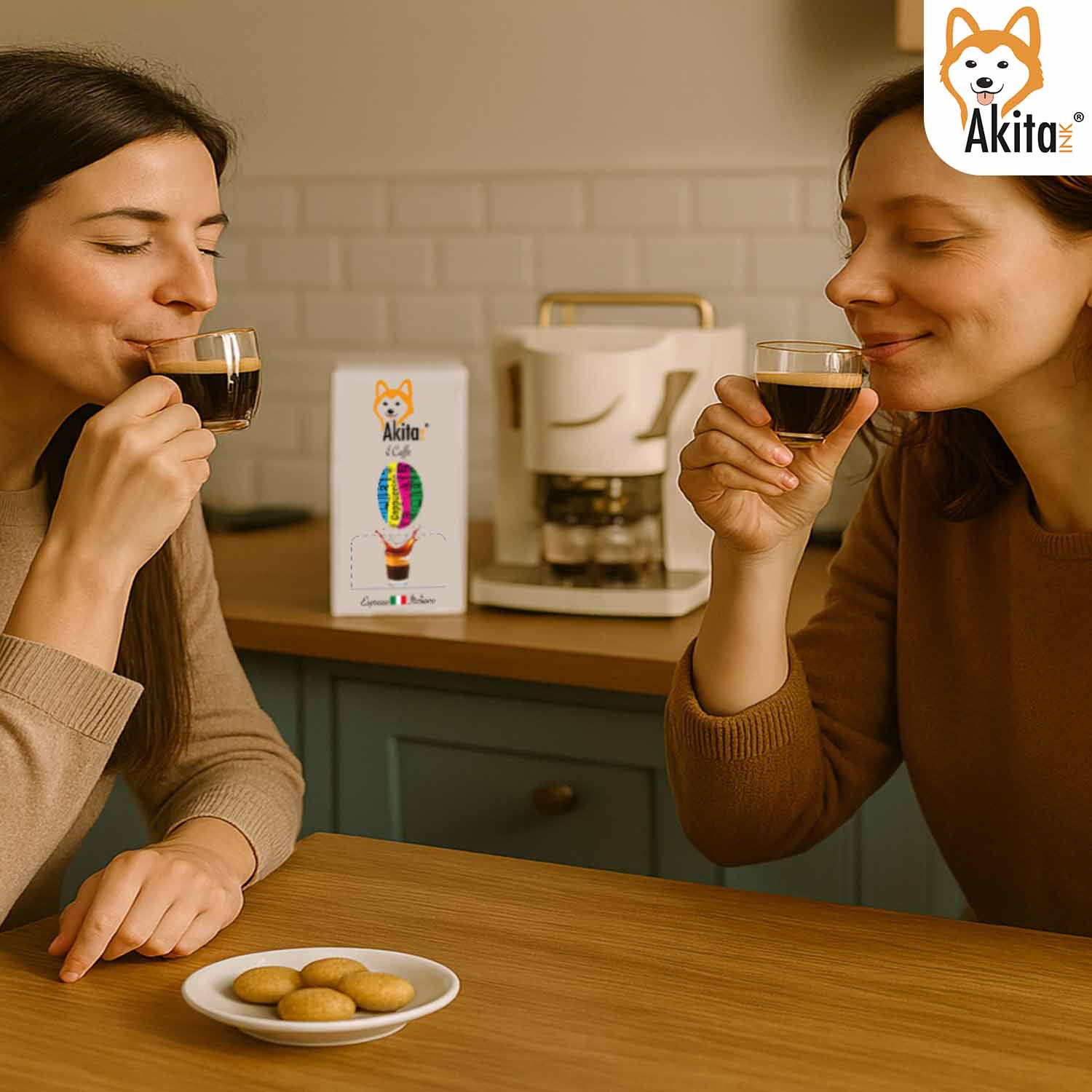 Caffe' Akitaink Cialda Miscela Intenso - 100 Cialde Ese foto 6