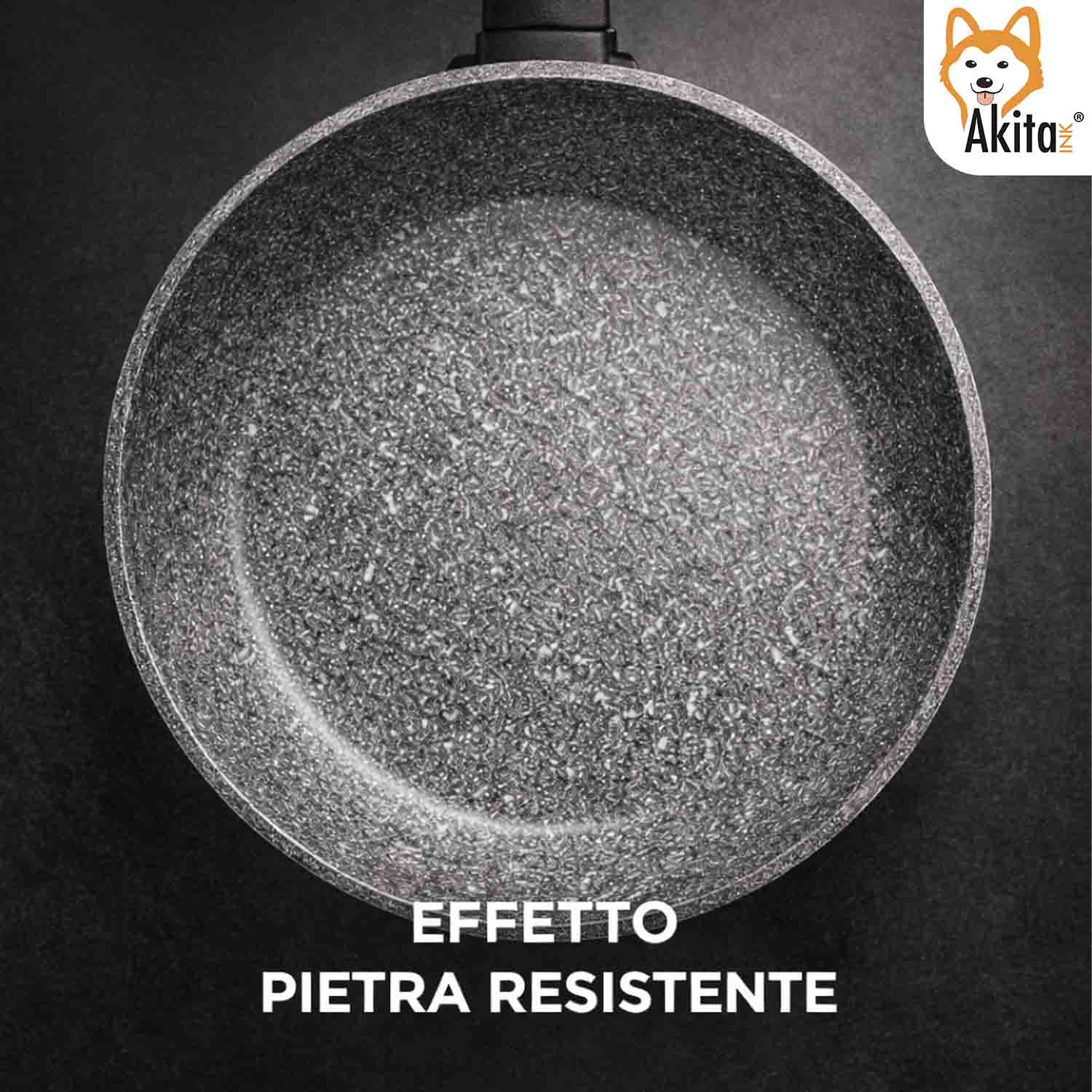 Padella Black 18 cm Induzione Antiaderente foto 5