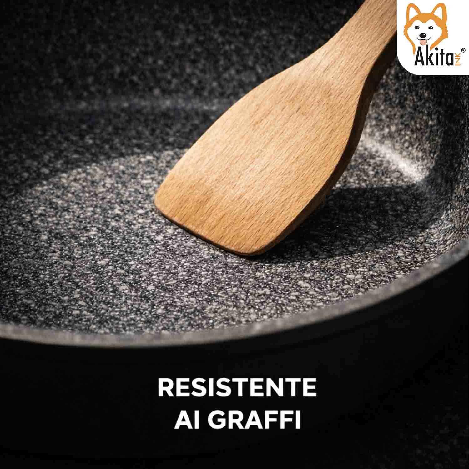 Padella Black 26 cm Induzione Antiaderente foto 5