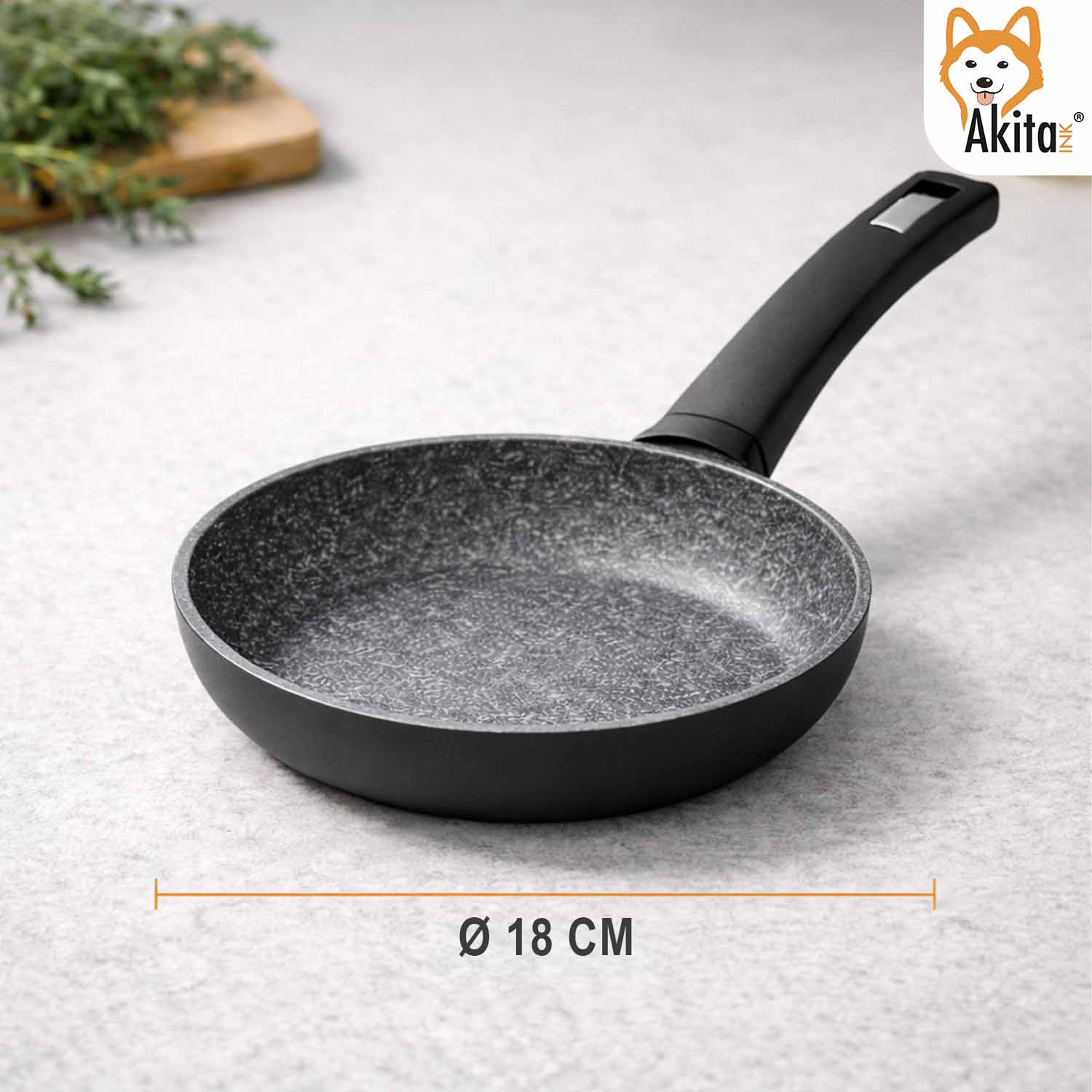Padella Black 18 cm Induzione Antiaderente foto 6