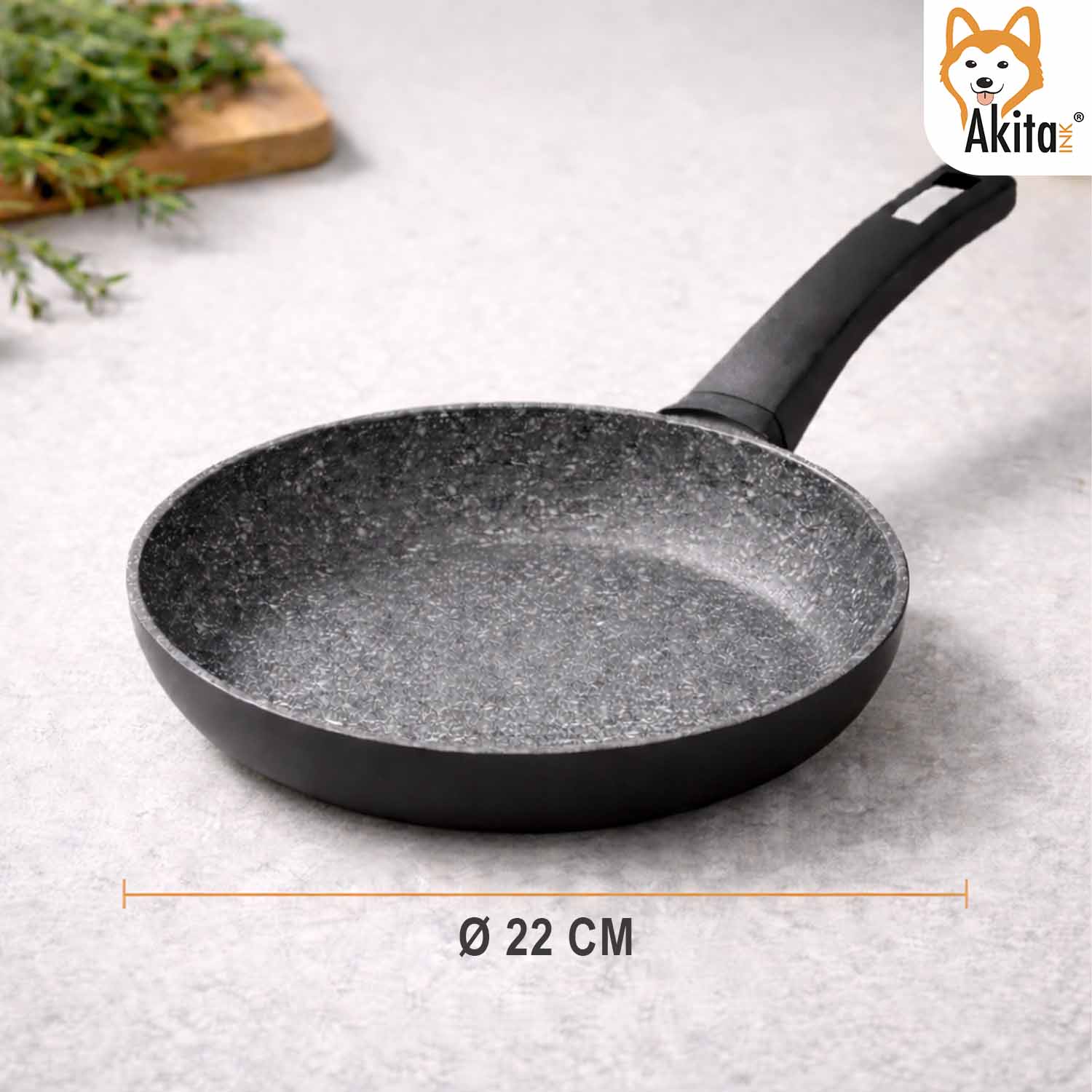 Padella Black 22 cm Induzione Antiaderente foto 6