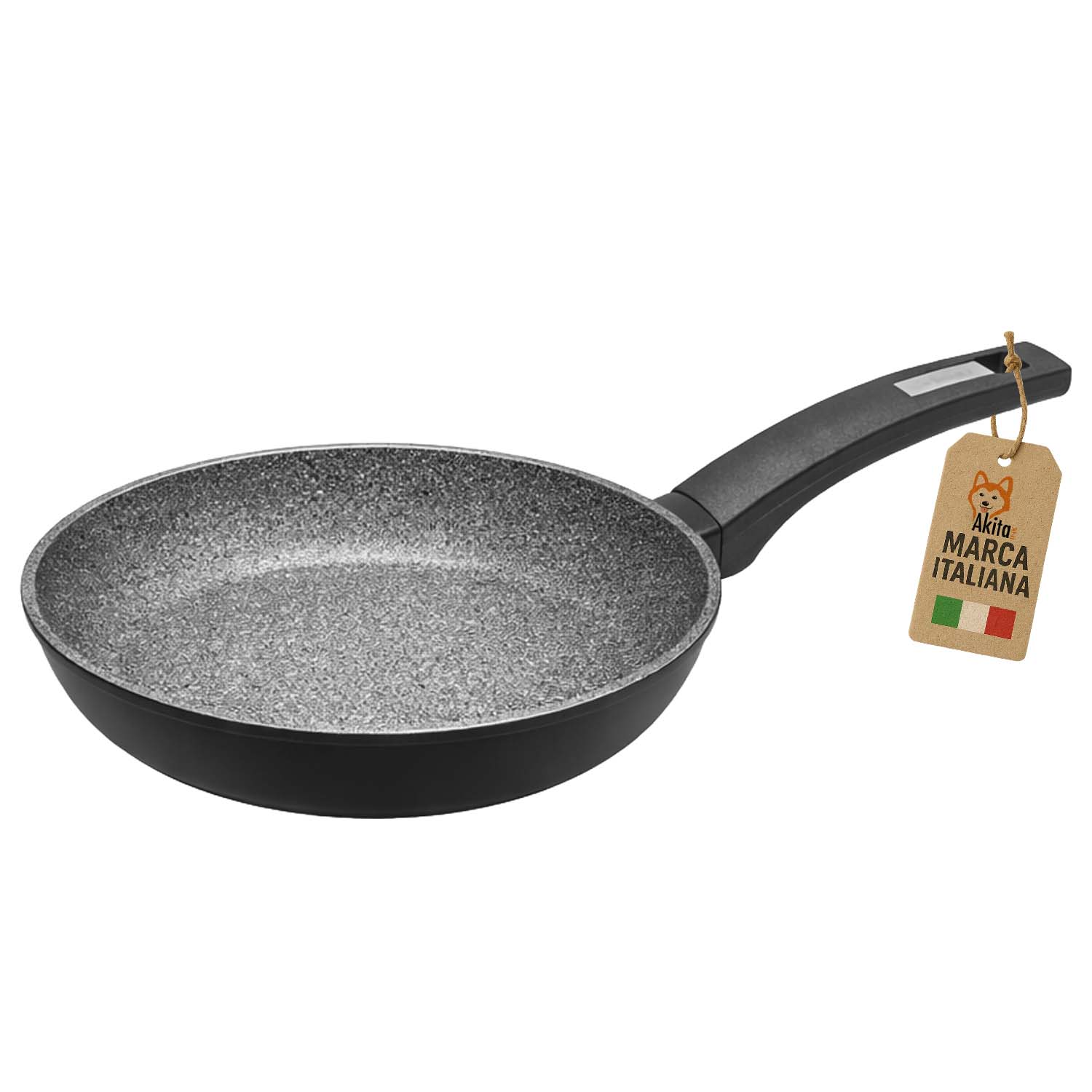 Padella black 30 cm induzione antiaderente