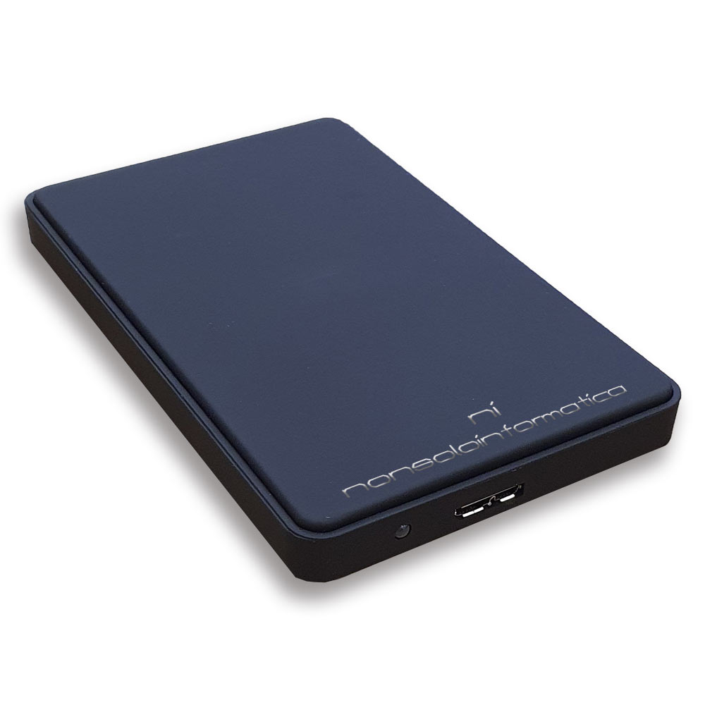 Hard disk esterno 500 gb 3.0 western digital soft touch con custodia in pelle  foto 3