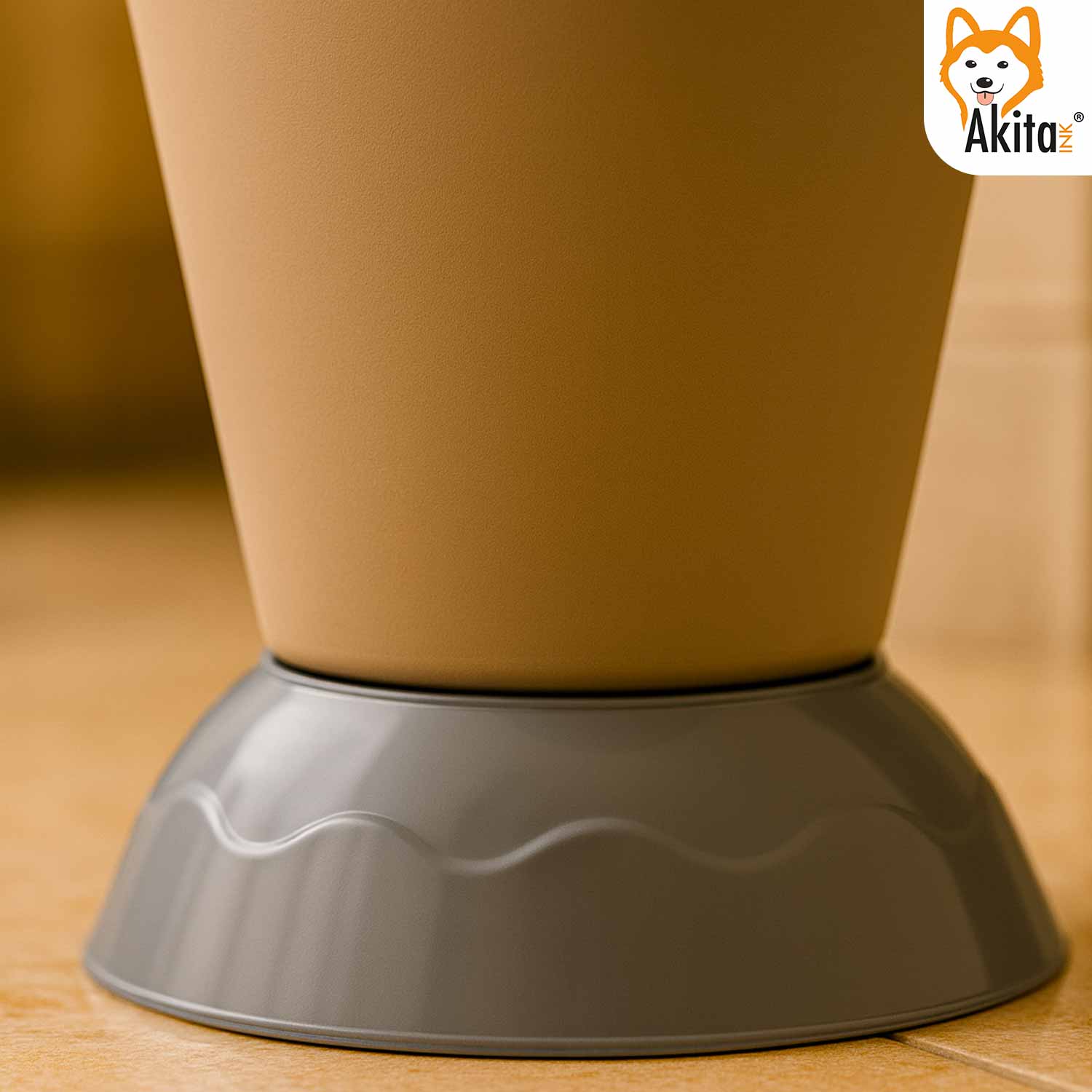 Portaombrelli Vulcano Design Moderno 50cm Tortora foto 5