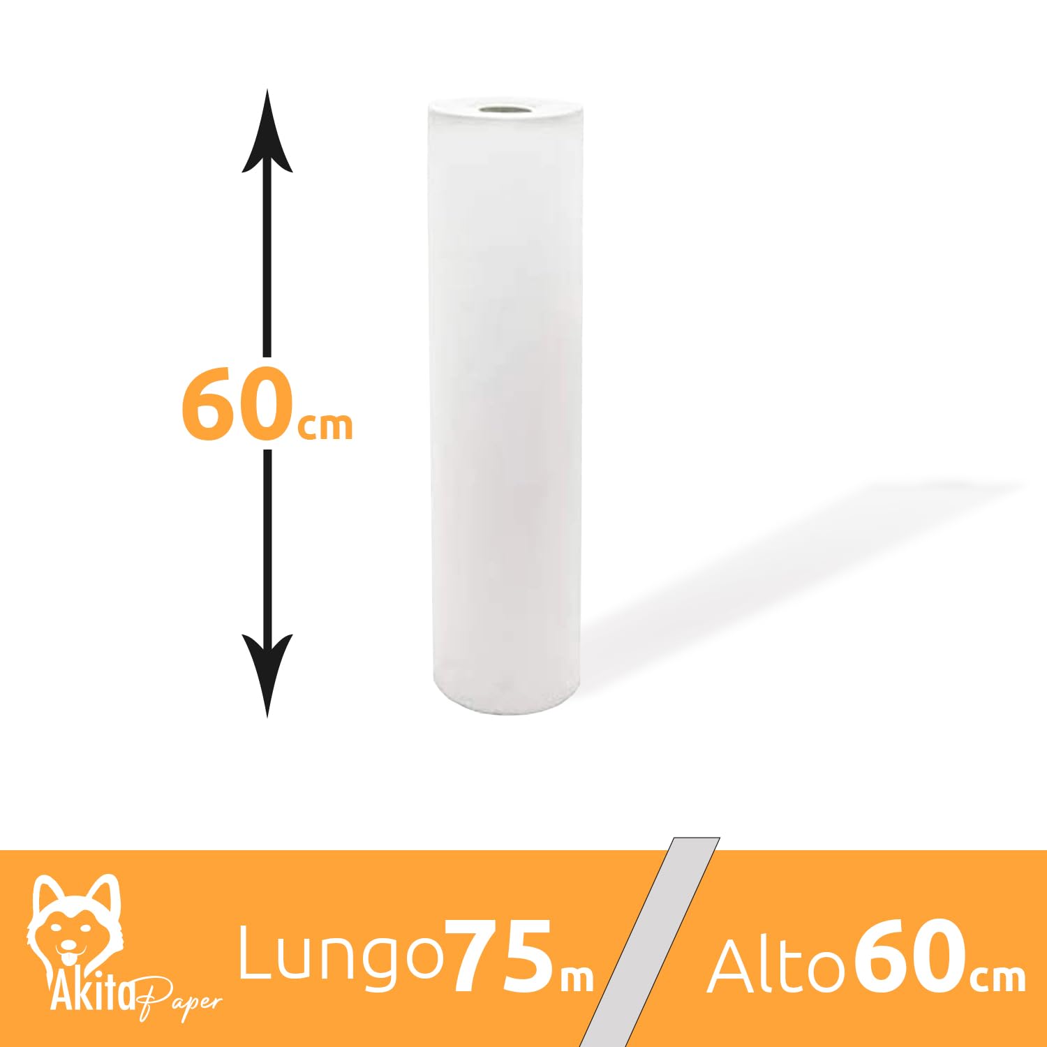 Rotolo Carta Lettino - Per Estetiste, Massaggi e Ambulatori foto 3