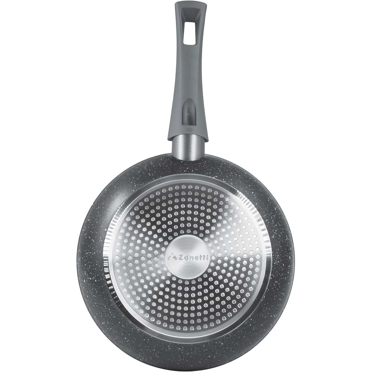 Zanetti Padella Antiaderente DURAPIETRA 22cm Induzione foto 5