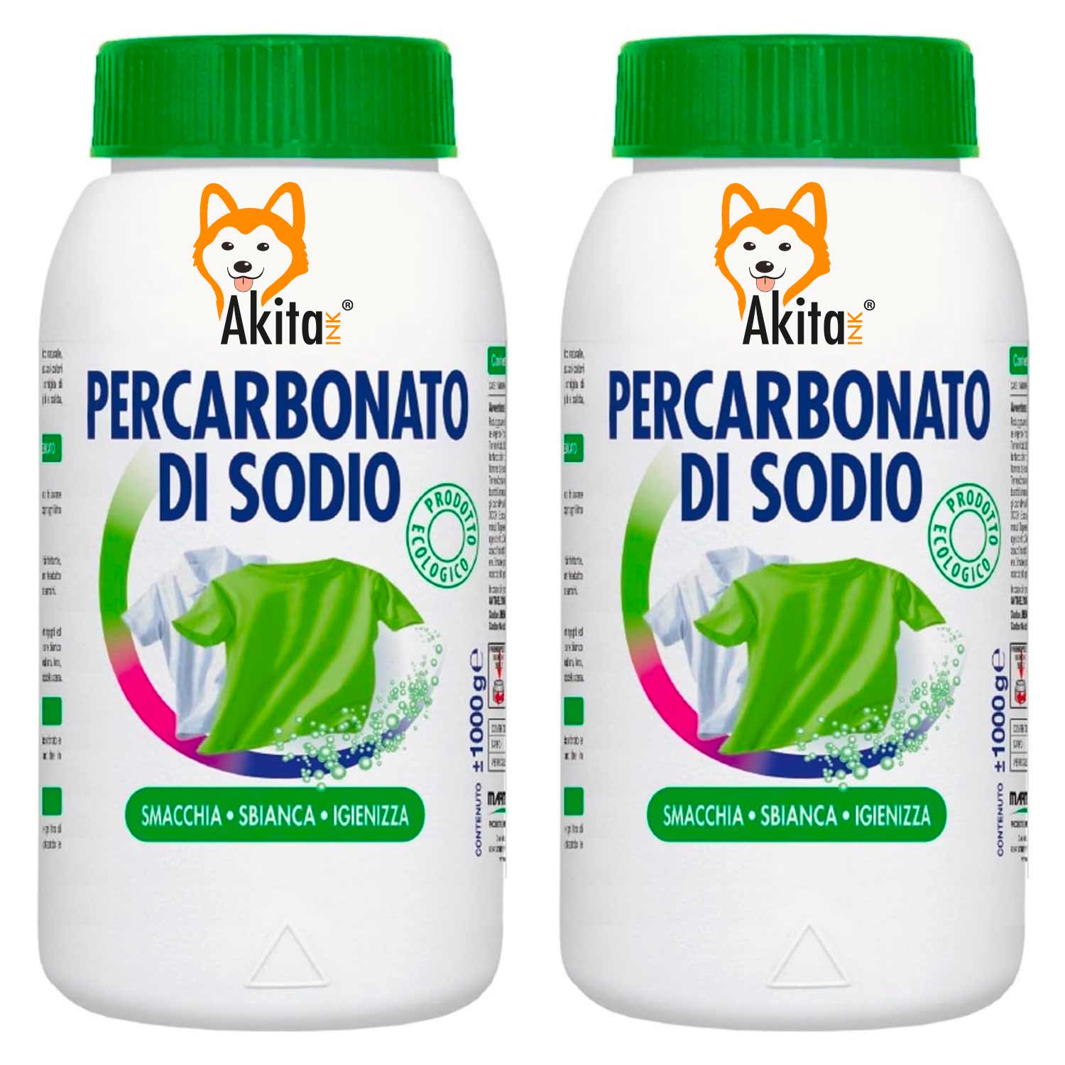 Percarbonato di Sodio Puro 2 Kg | Sbiancante, Smacchiante Igienizzante Ecologico foto 2