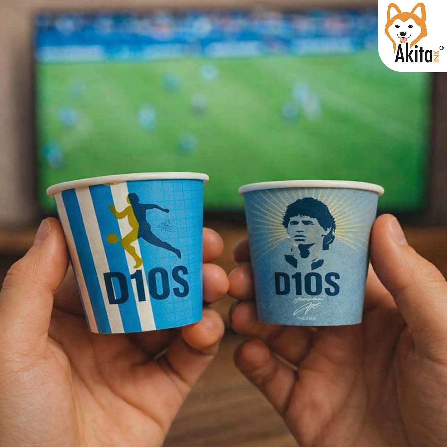 Bicchieri D10S 75 ml - 1000 Pezzi Monouso Calcio foto 6