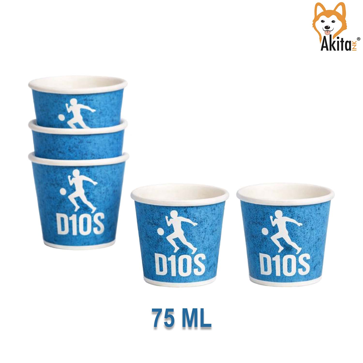 Bicchieri D10S 75 ml - 1000 Pezzi Monouso Calcio foto 5