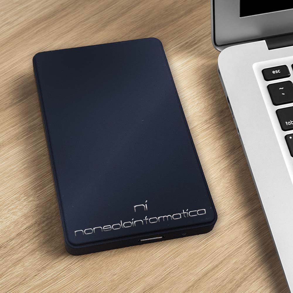 Hard disk esterno 500 gb 3.0 western digital soft touch con custodia in pelle  foto 5