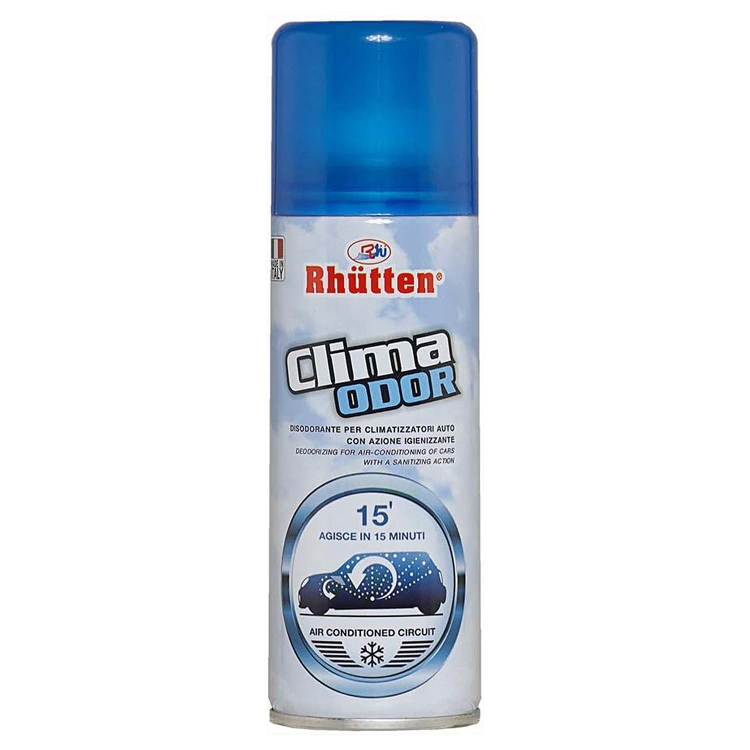 Rhutten igienizzante clima auto 175 ml elimina odori