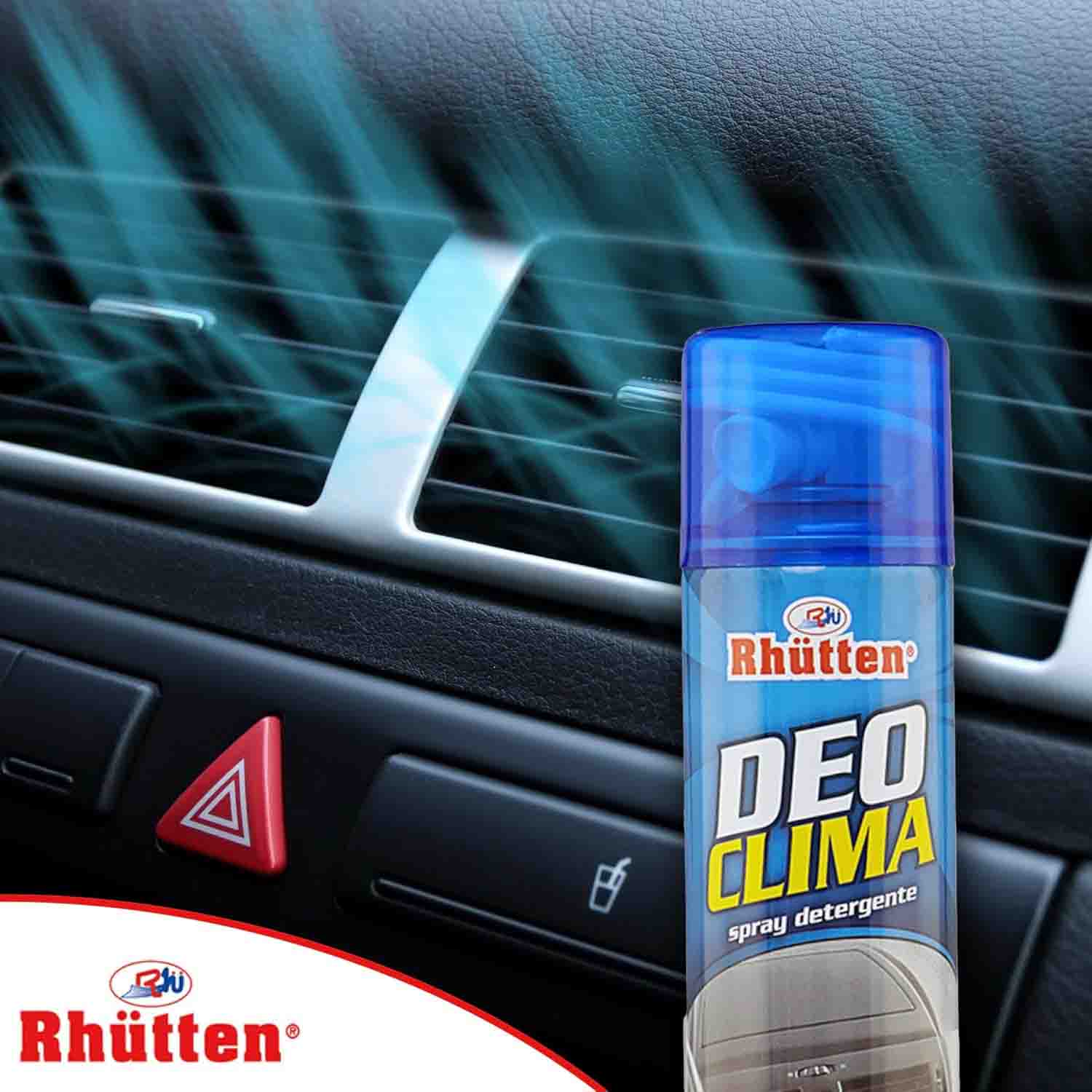 Rhutten Deo Clima Auto Spray Igienizzante 400 ml con Cannula foto 5