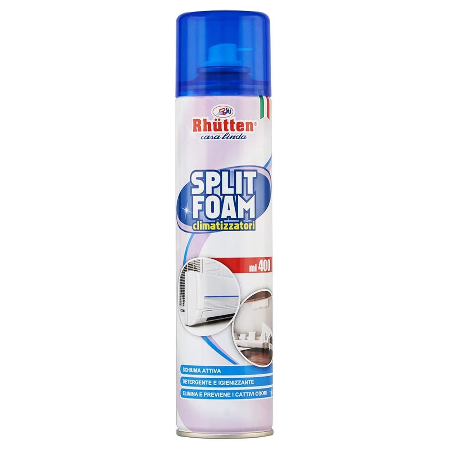 Rhutten schiuma igienizzante split clima 400 ml