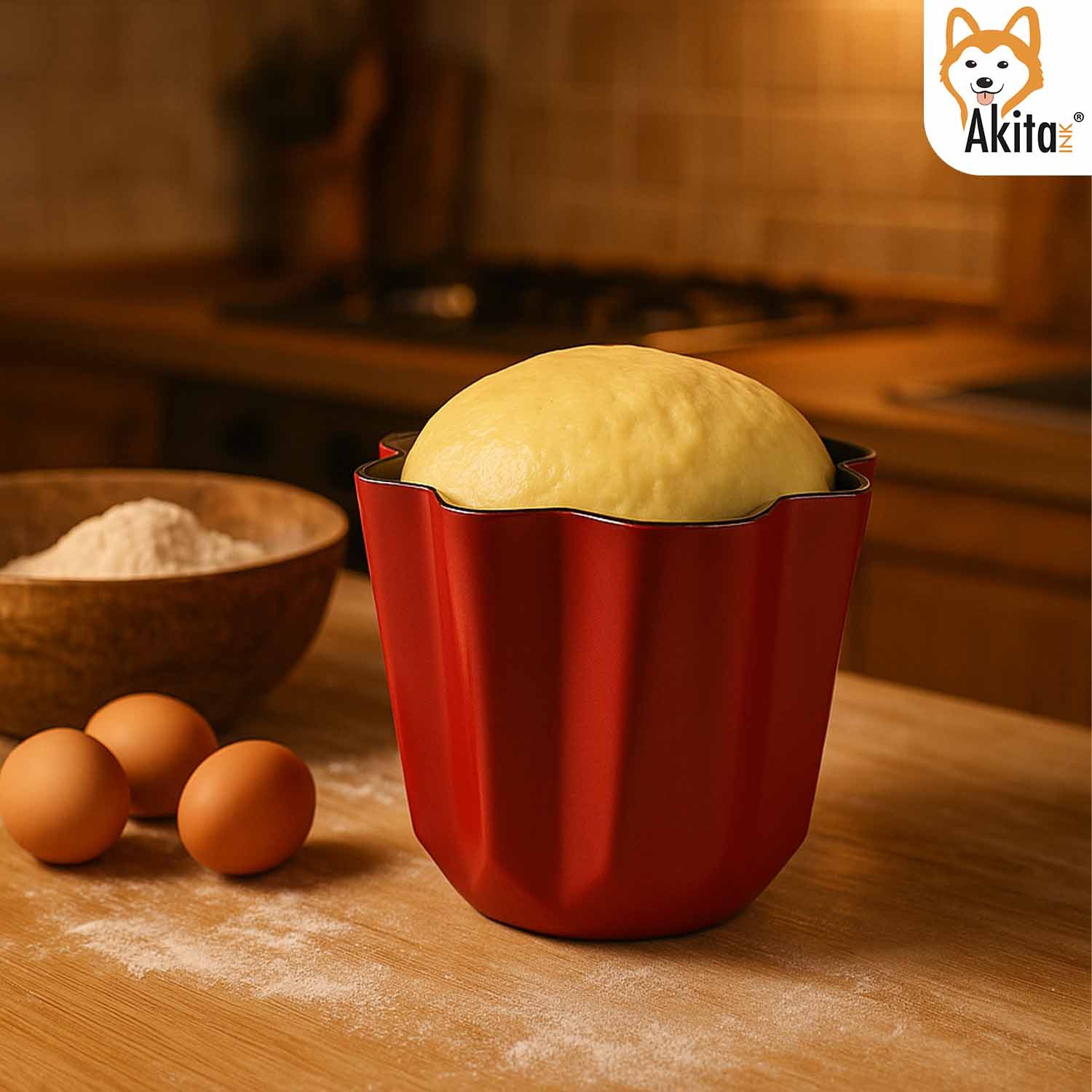 Forma Stampo Pandoro 800g Alluminio Antiaderente foto 3