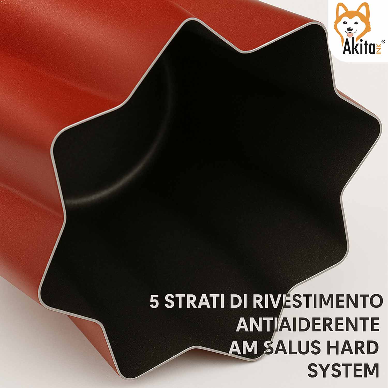 Forma Stampo Pandoro 800g Alluminio Antiaderente foto 5