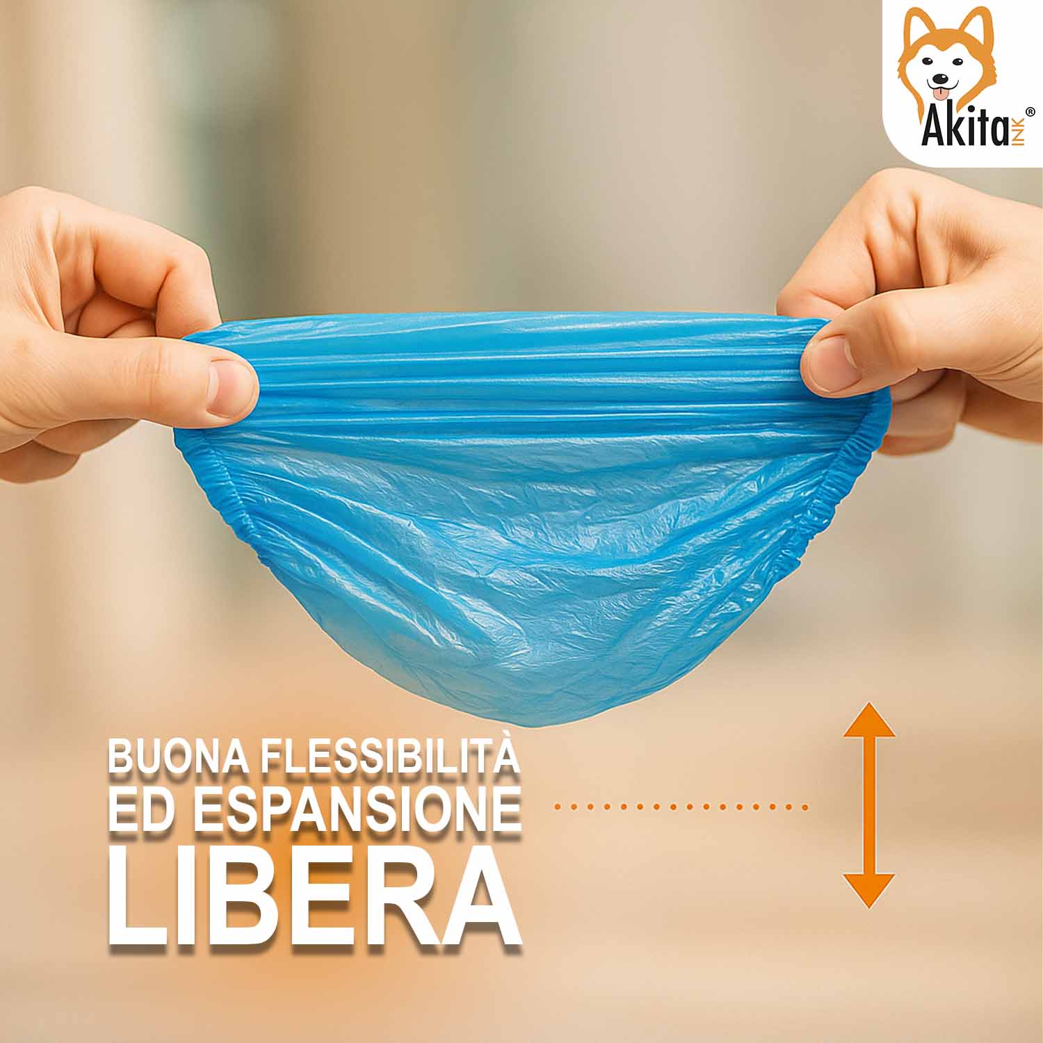 Copriscarpe Monouso 100pz CPE Antiscivolo Resistenti foto 6