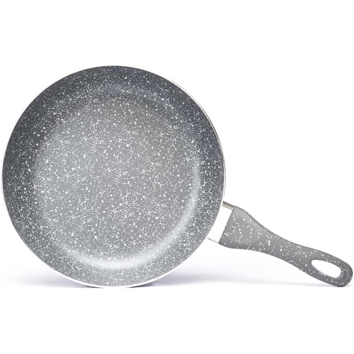 Set 2 Padelle Pietra Rara 24 e 28 cm Made in Italy foto 4