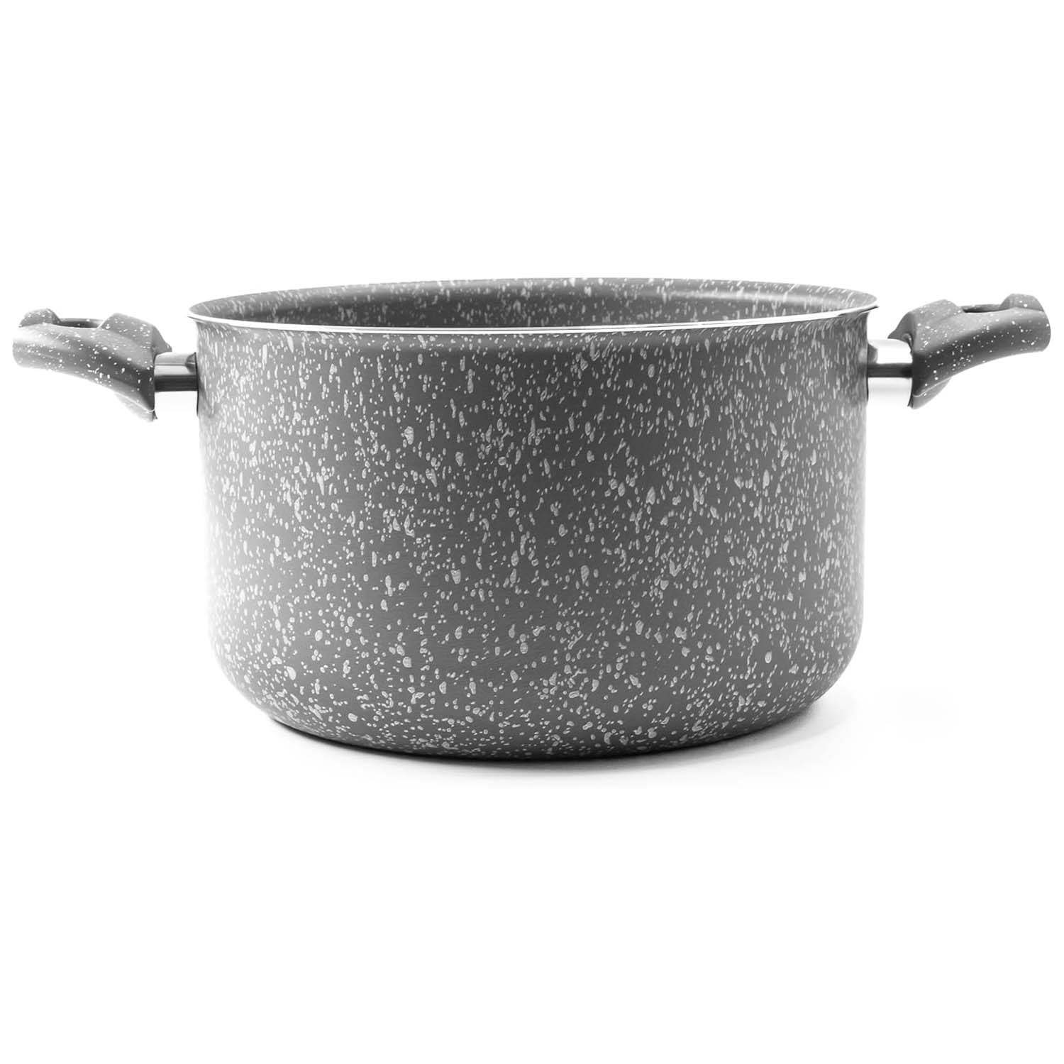 Pentola Pietra Rara 22 cm Antiaderente Made in Italy foto 5
