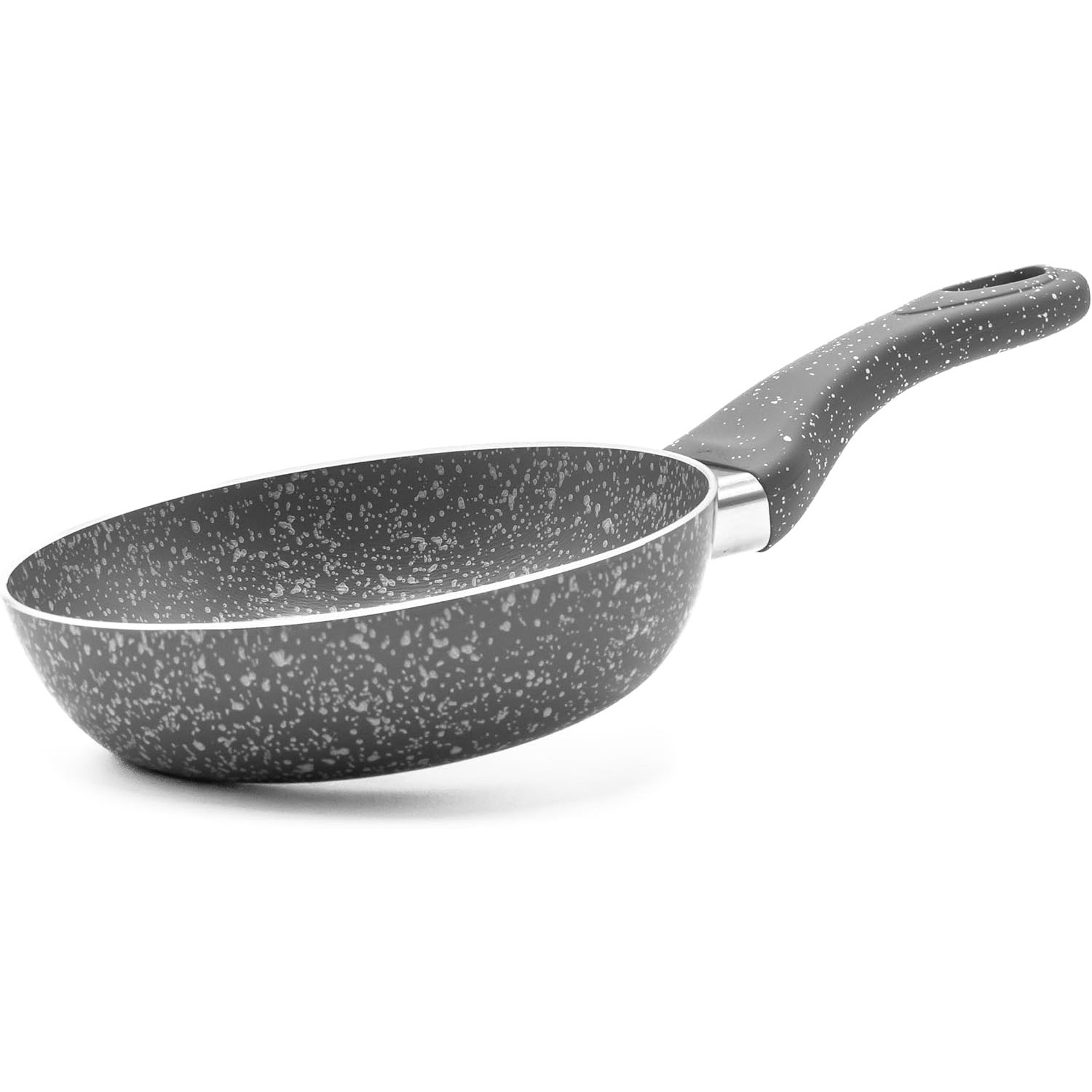 Padella Pietra Rara 28 cm Antiaderente Made in Italy foto 6