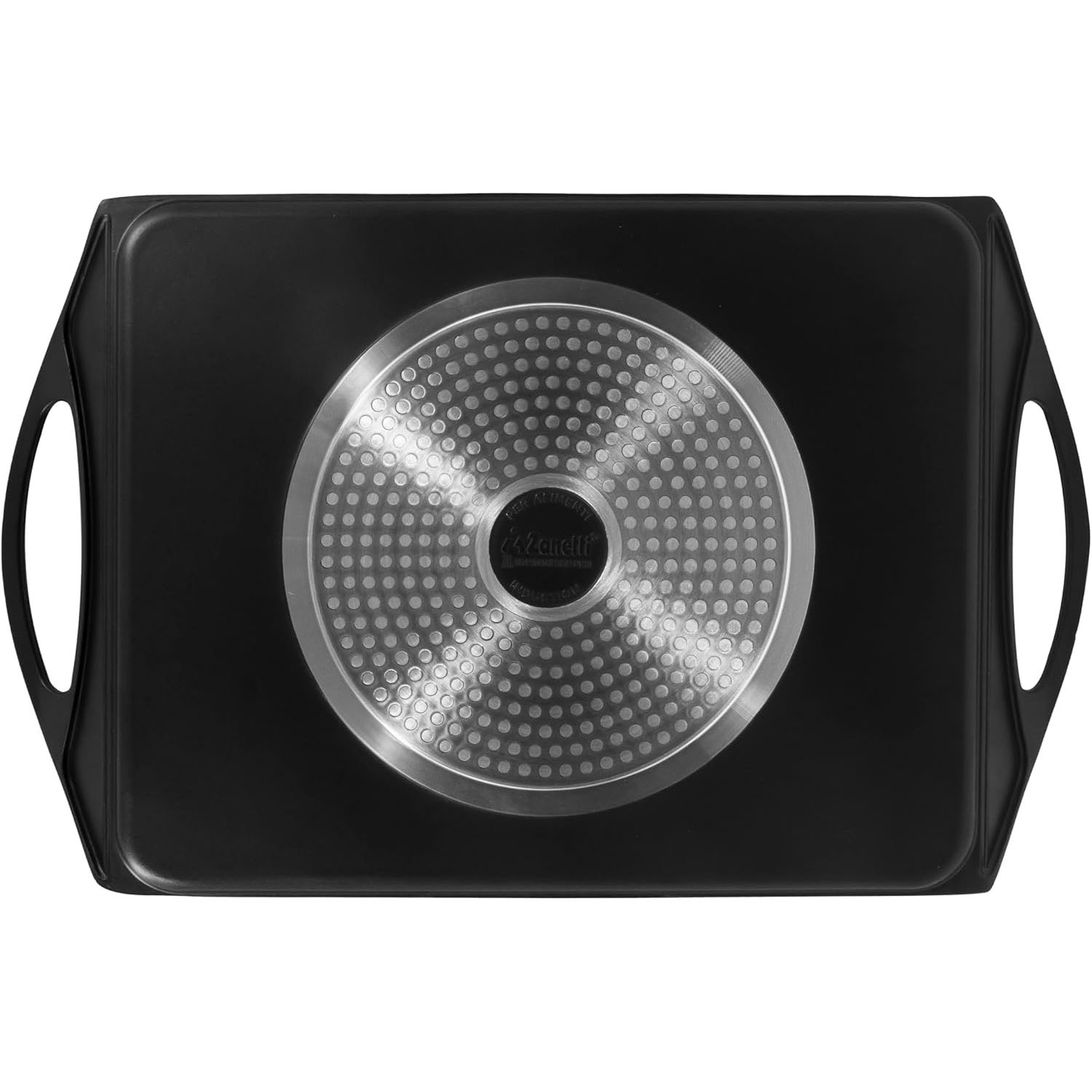 Piastra BBQ 28x36 cm Effetto Pietra Induzione foto 4