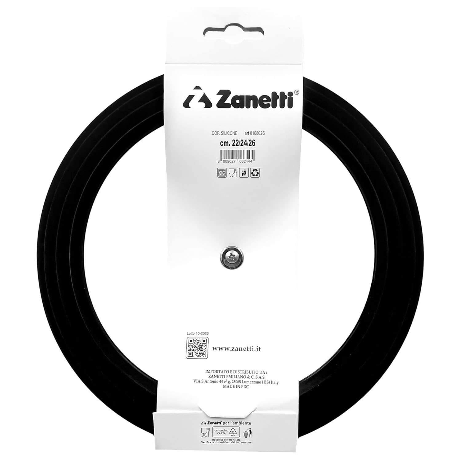 Coperchio Universale Vetro Silicone 28 30 32 cm foto 4