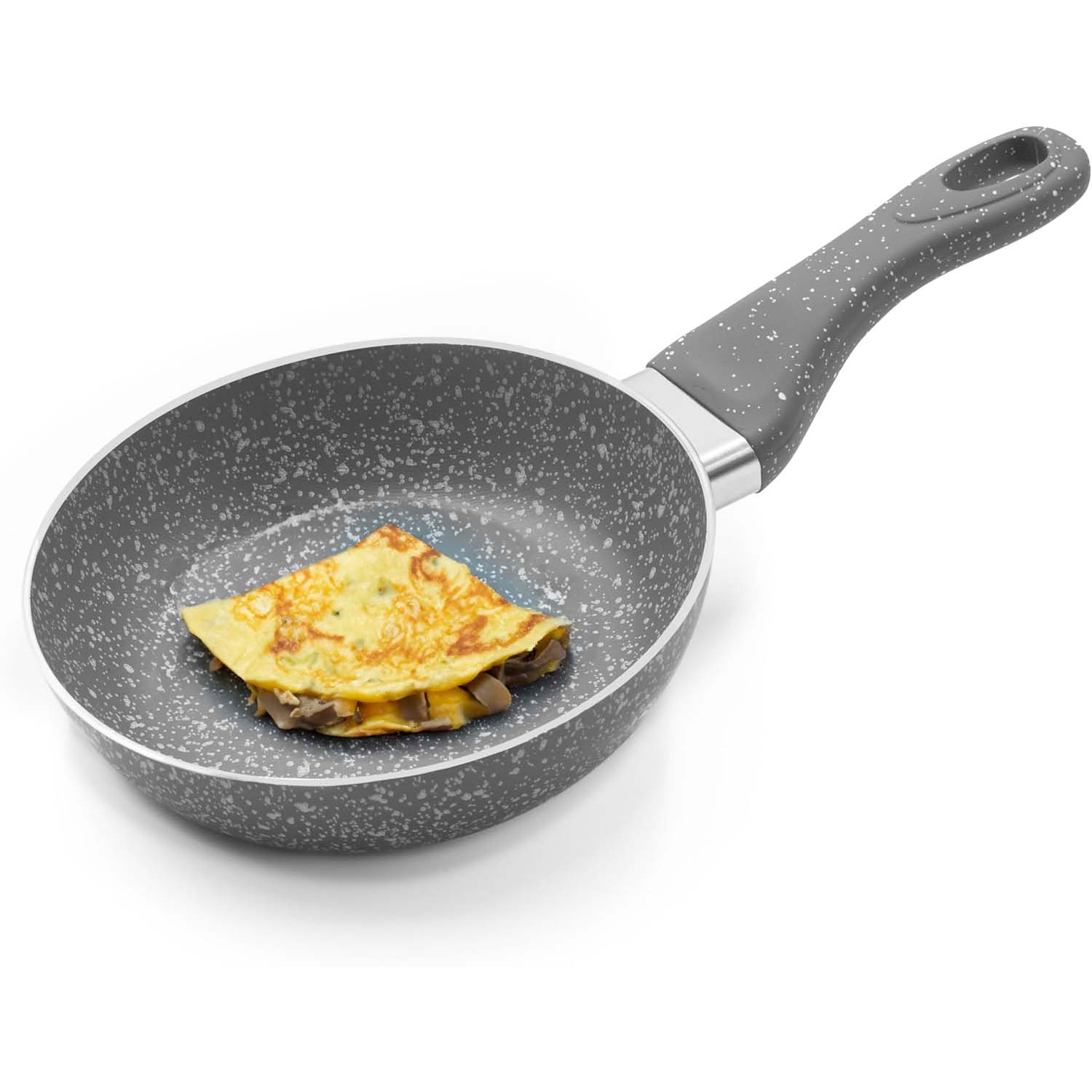 Padella Pietra Rara 22 cm Antiaderente Made in Italy foto 5