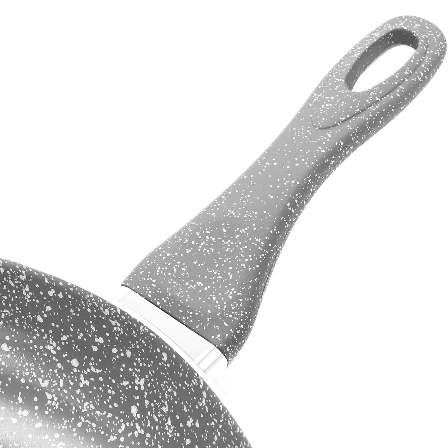 Padella Pietra Rara 30 cm Antiaderente Made in Italy foto 5