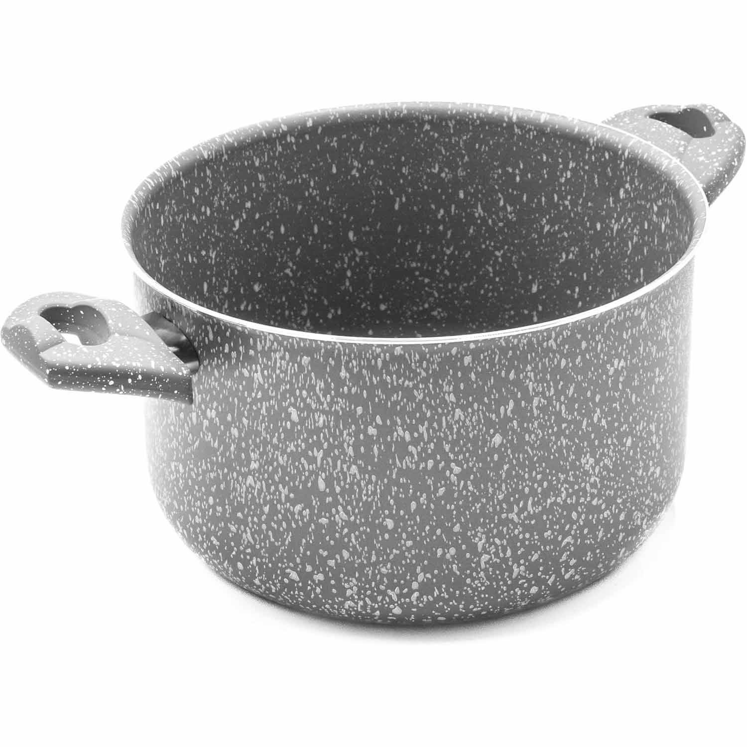 Pentola pietra rara 22 cm antiaderente made in italy