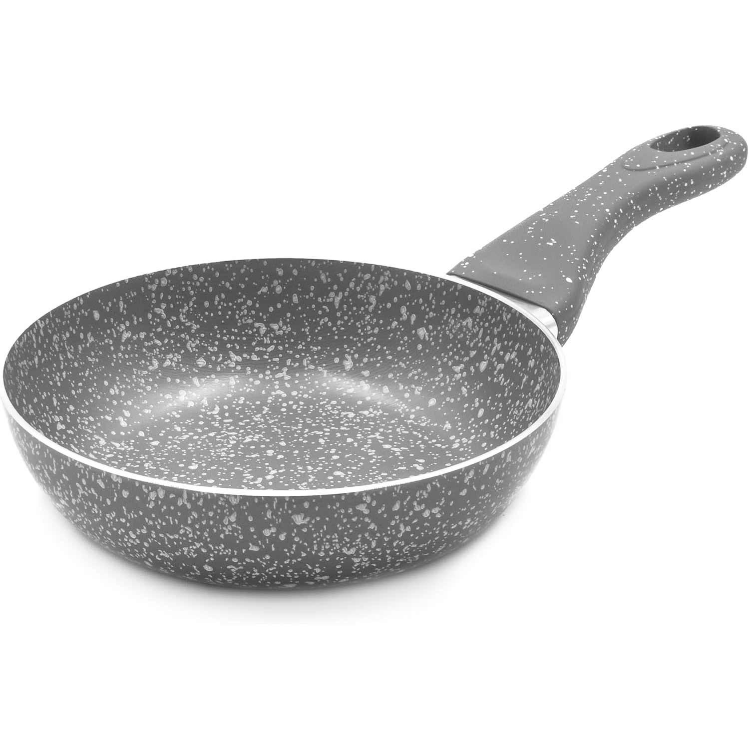 Padella pietra rara 22 cm antiaderente made in italy