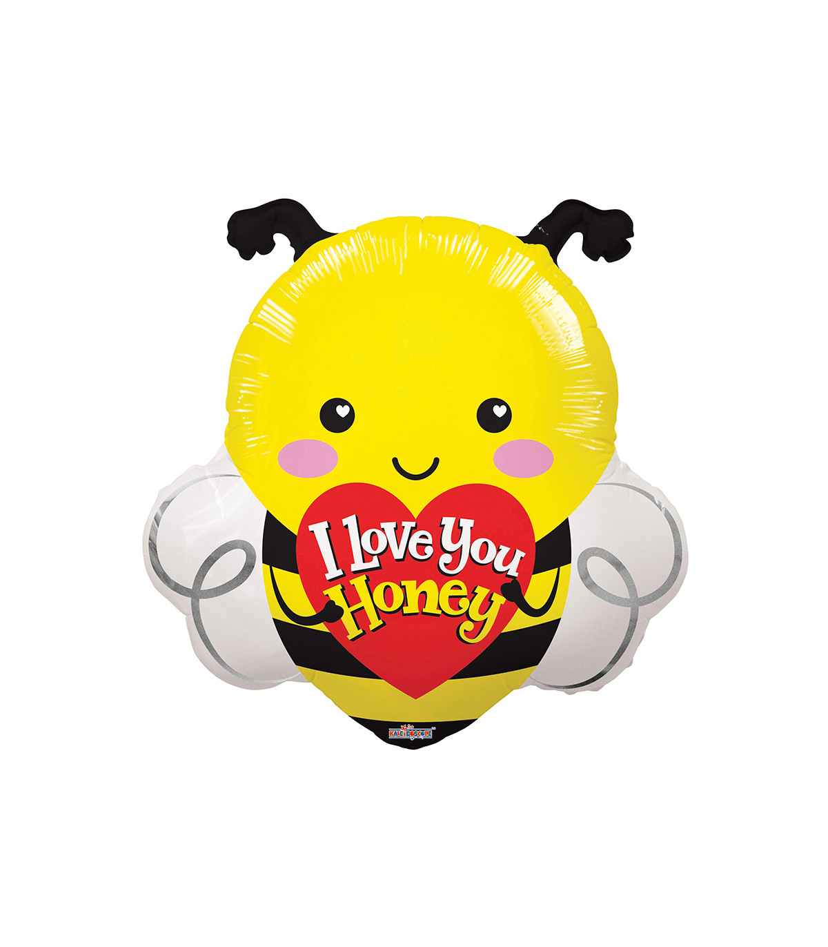 Palloncino  Ape I Love You Honey 20 foto 2