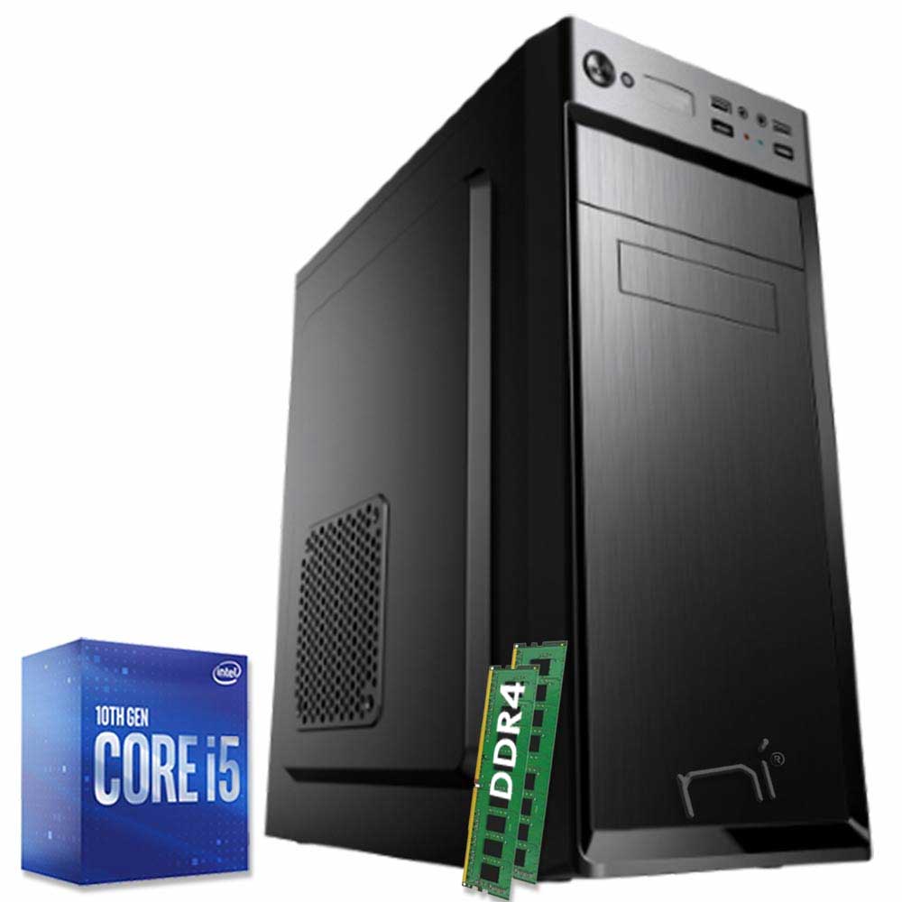 Pc fisso completo intel i5-10400 hexa-core 16gb ram hard disk 1tb wifi hdmi