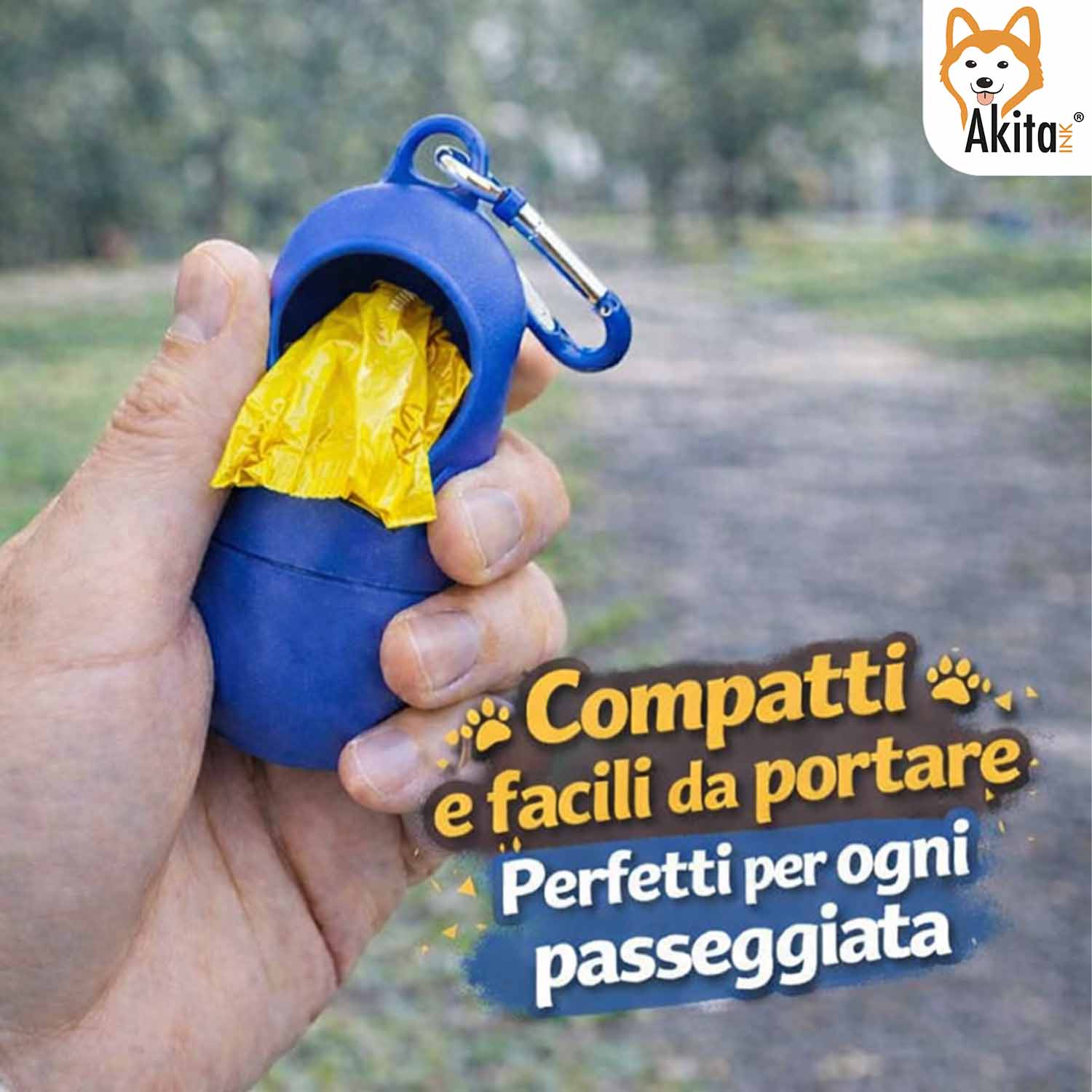 Sacchetti Igienici per Animali 1080 Pz Colorati 72 Rotoli foto 3