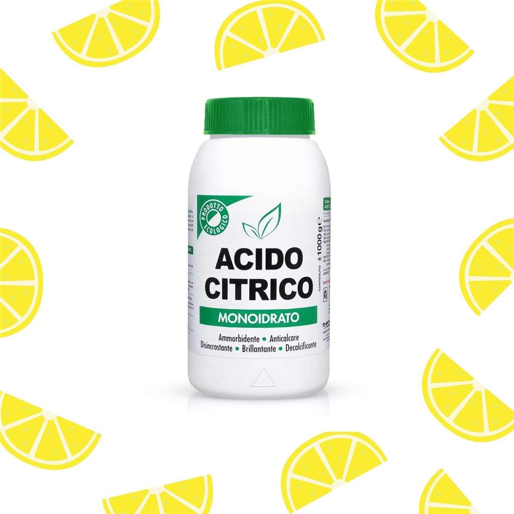 Marten Acido Citrico 1kg 4pz Promo Pack Multiuso foto 3