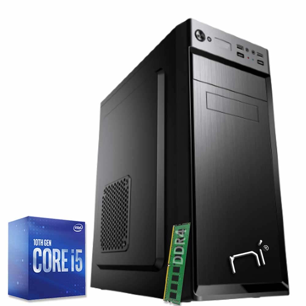 Pc fisso windows 10 intel six-core i5-10400 8gb ram ddr4 hard disk 1tb wifi hdmi