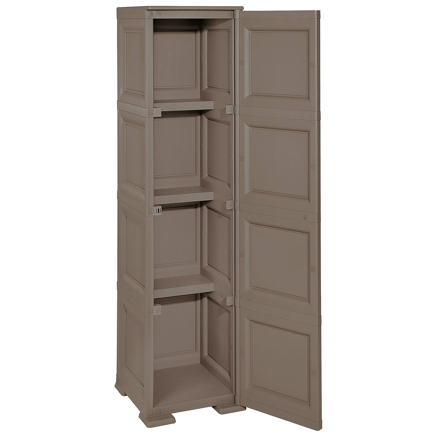 Colonnina Mobile Tontarelli 4 Vani con Ante Wenge' foto 4