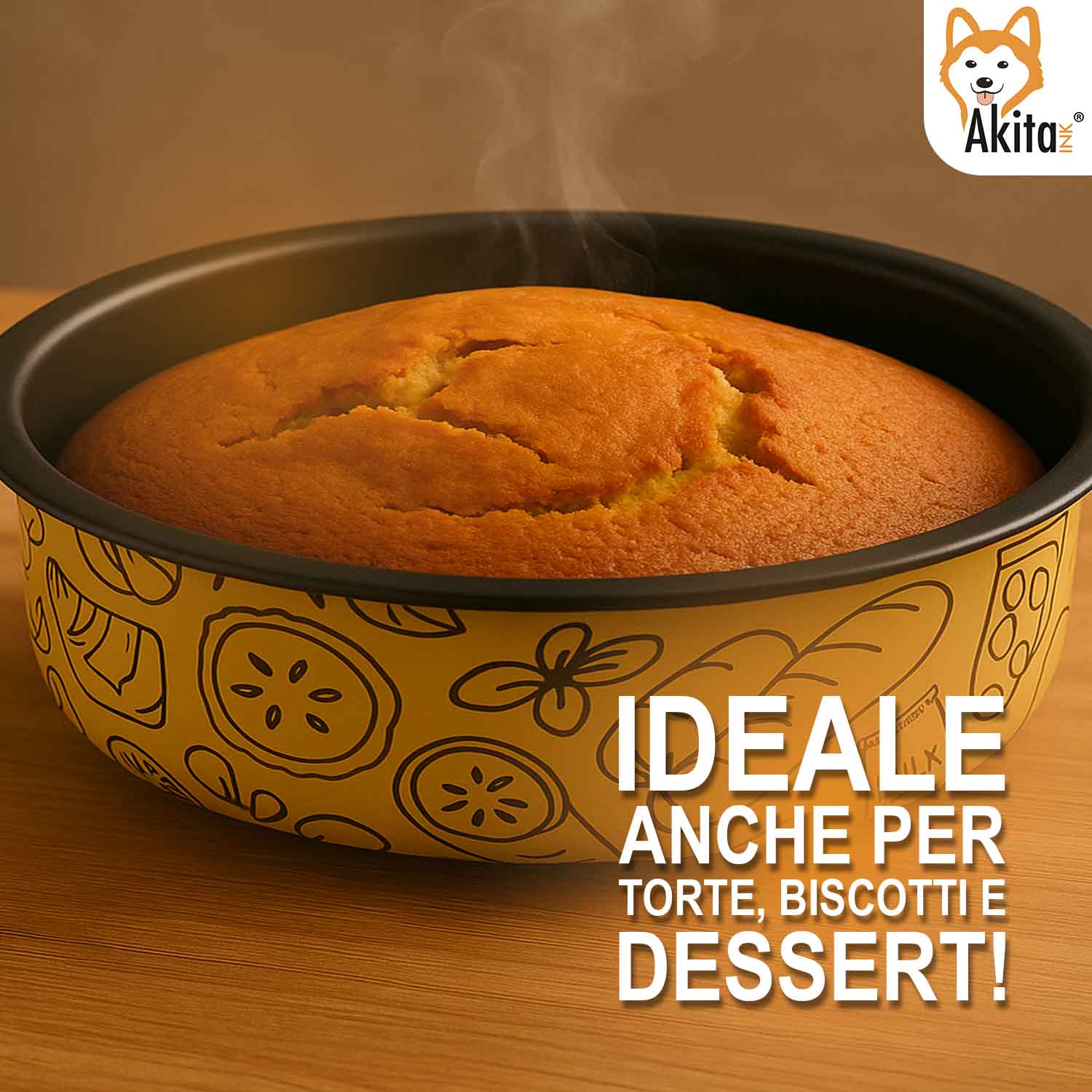 Teglia Conica 19 cm Antiaderente per Friggitrice ad Aria foto 6