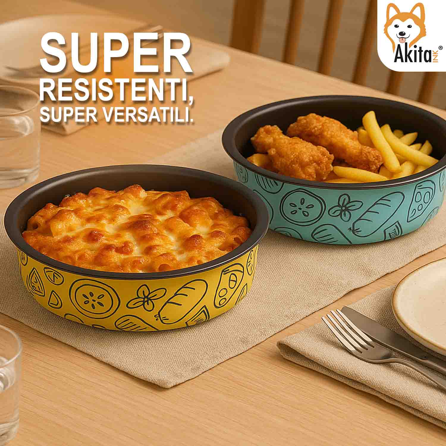 Teglia Conica 22 cm Antiaderente per Friggitrice ad Aria foto 6