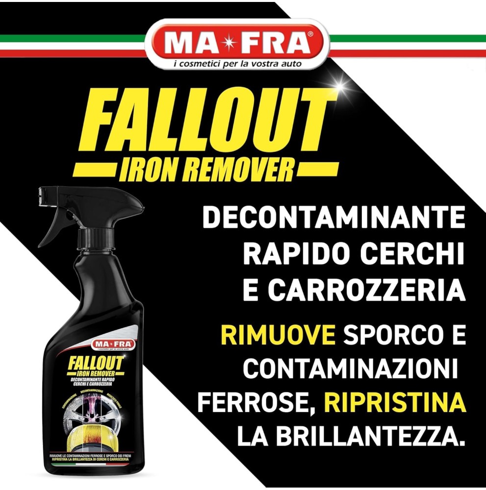 MaFra Fallout Iron Remover Decontaminante foto 4