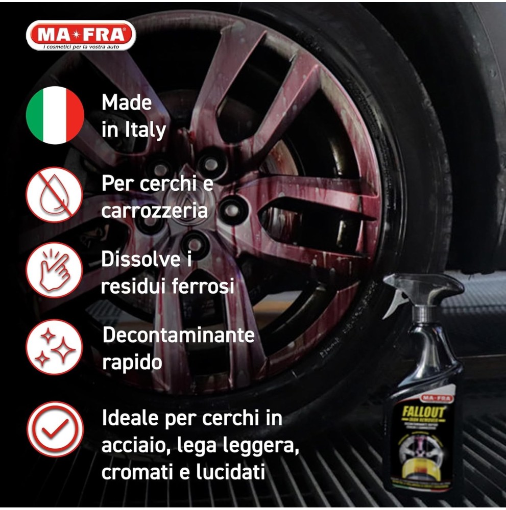 MaFra Fallout Iron Remover Decontaminante foto 5