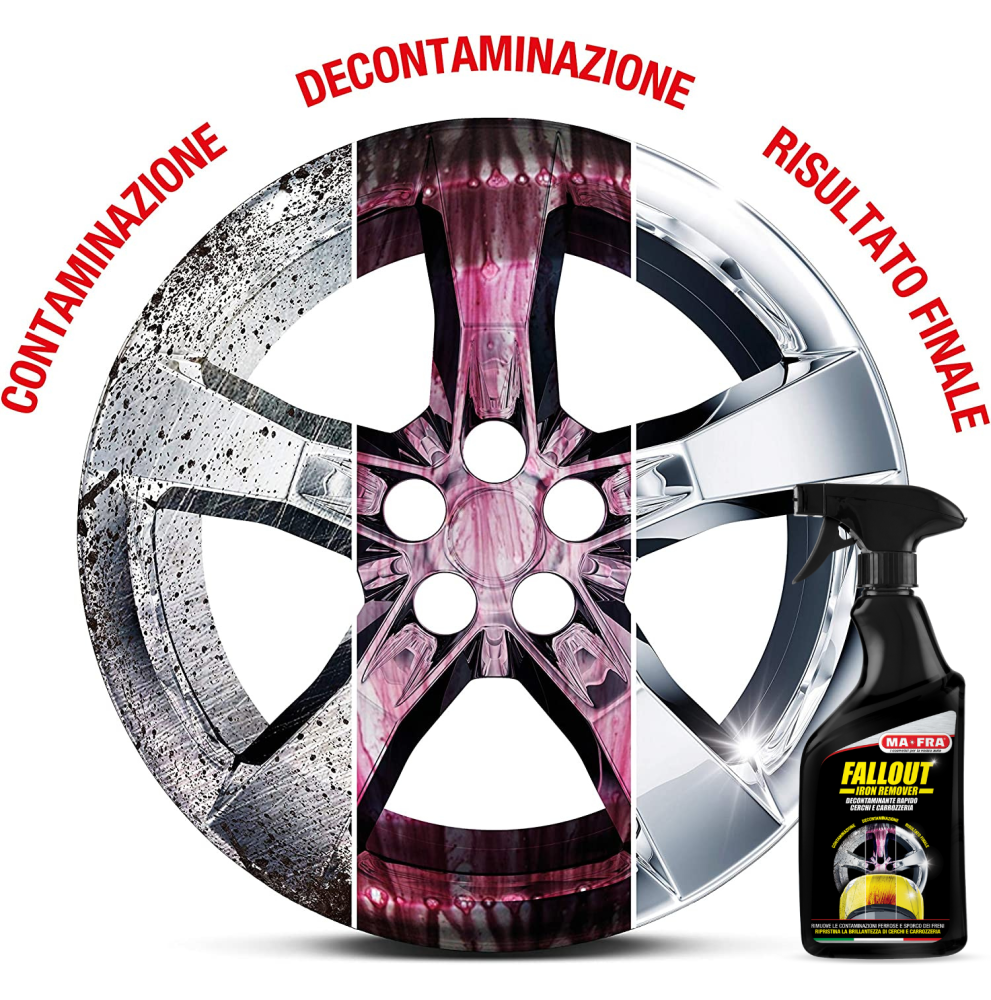 MaFra Fallout Iron Remover Decontaminante foto 6