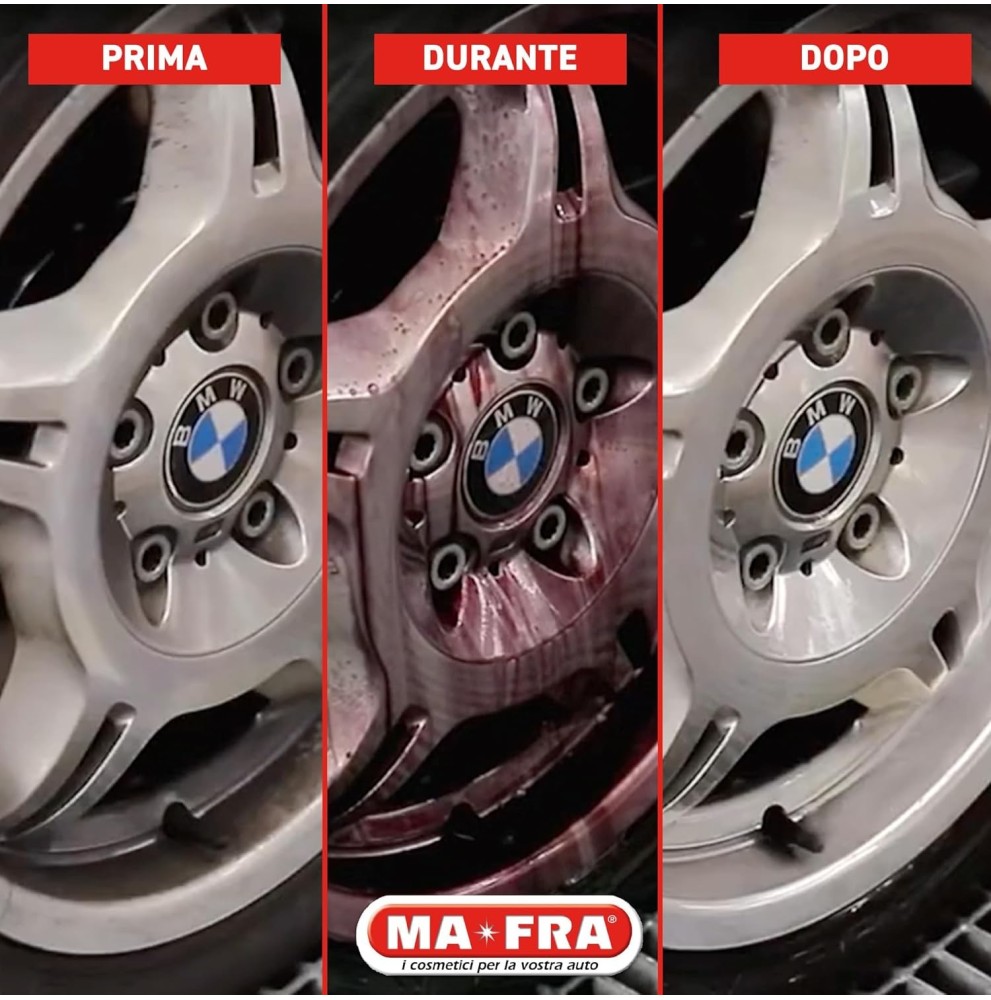 MaFra Fallout Iron Remover Decontaminante foto 3