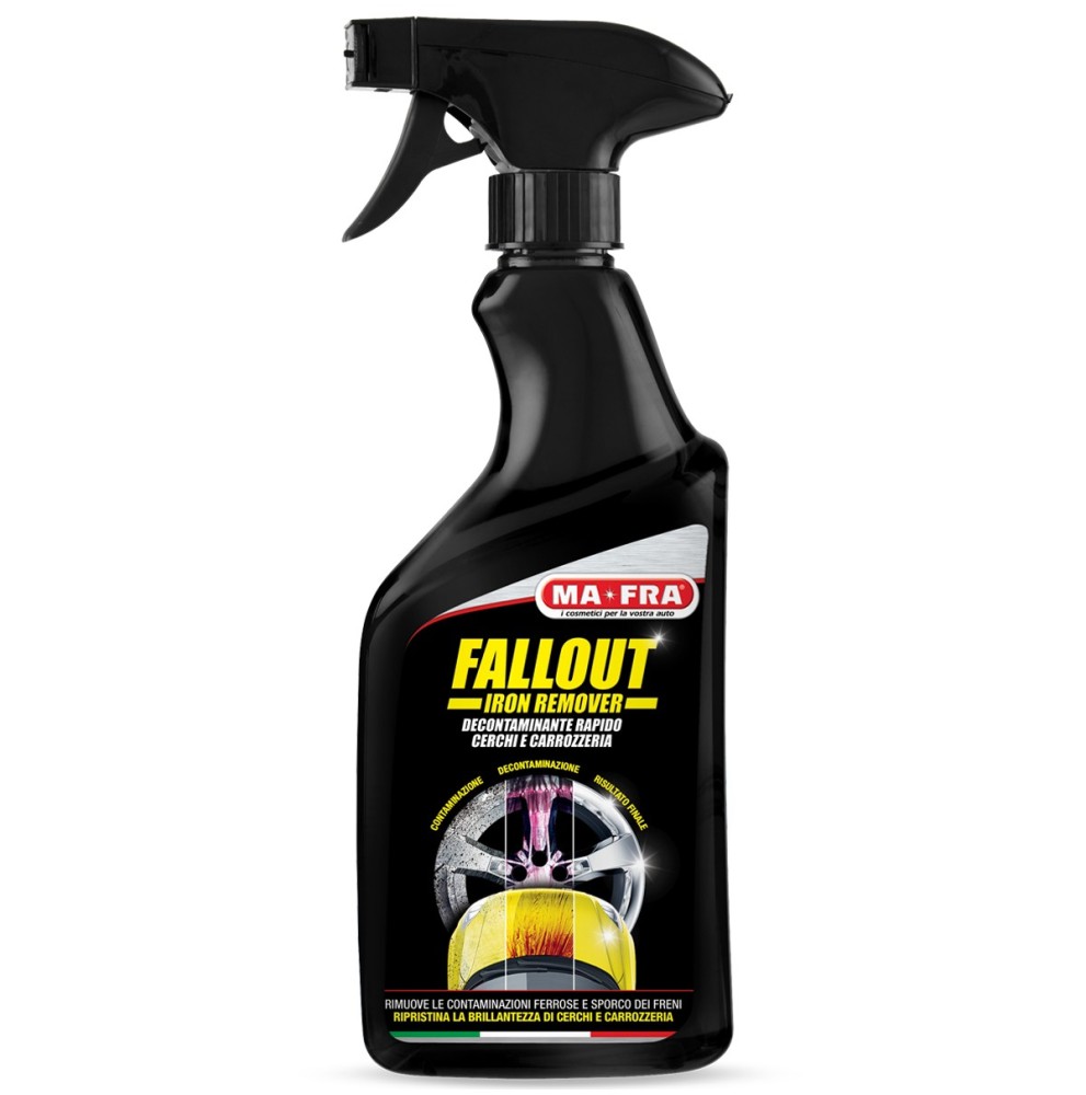 Mafra fallout iron remover decontaminante