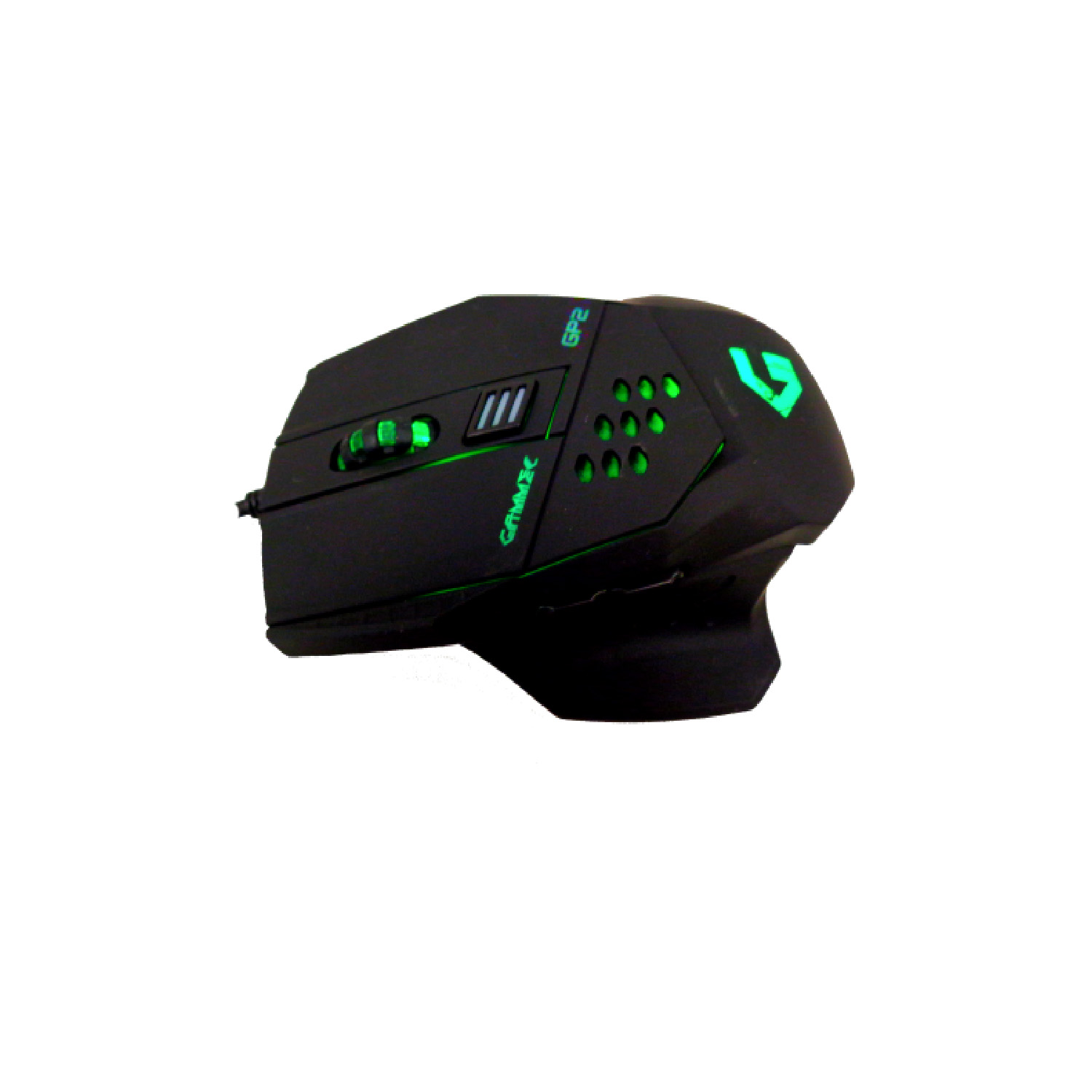 GAMMEC MOGP02 Mouse Gaming 6 Tasti Programmabile Ergonomico foto 2