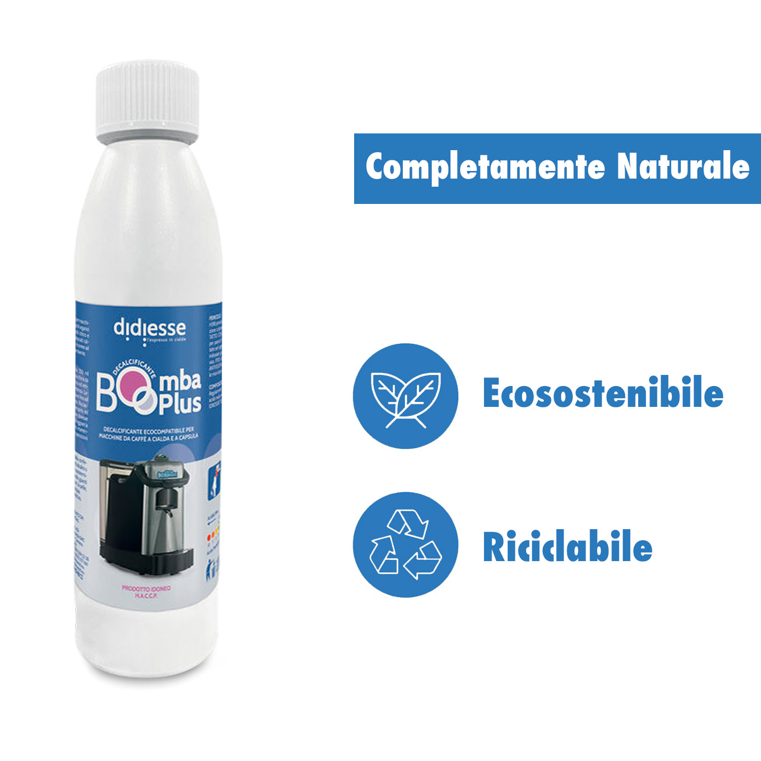 Kit 2 Decalcificante bomba plus per macchine da caffè da 250 ml foto 5