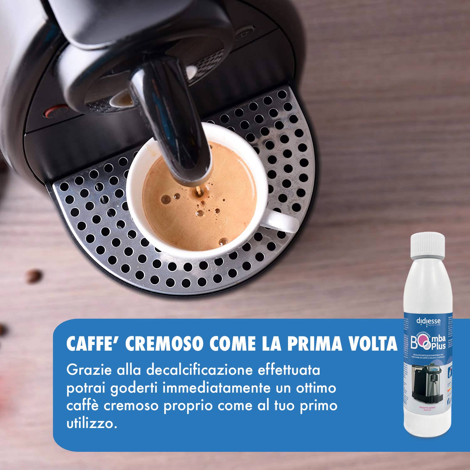 Kit 2 Decalcificante bomba plus per macchine da caffè da 250 ml foto 6