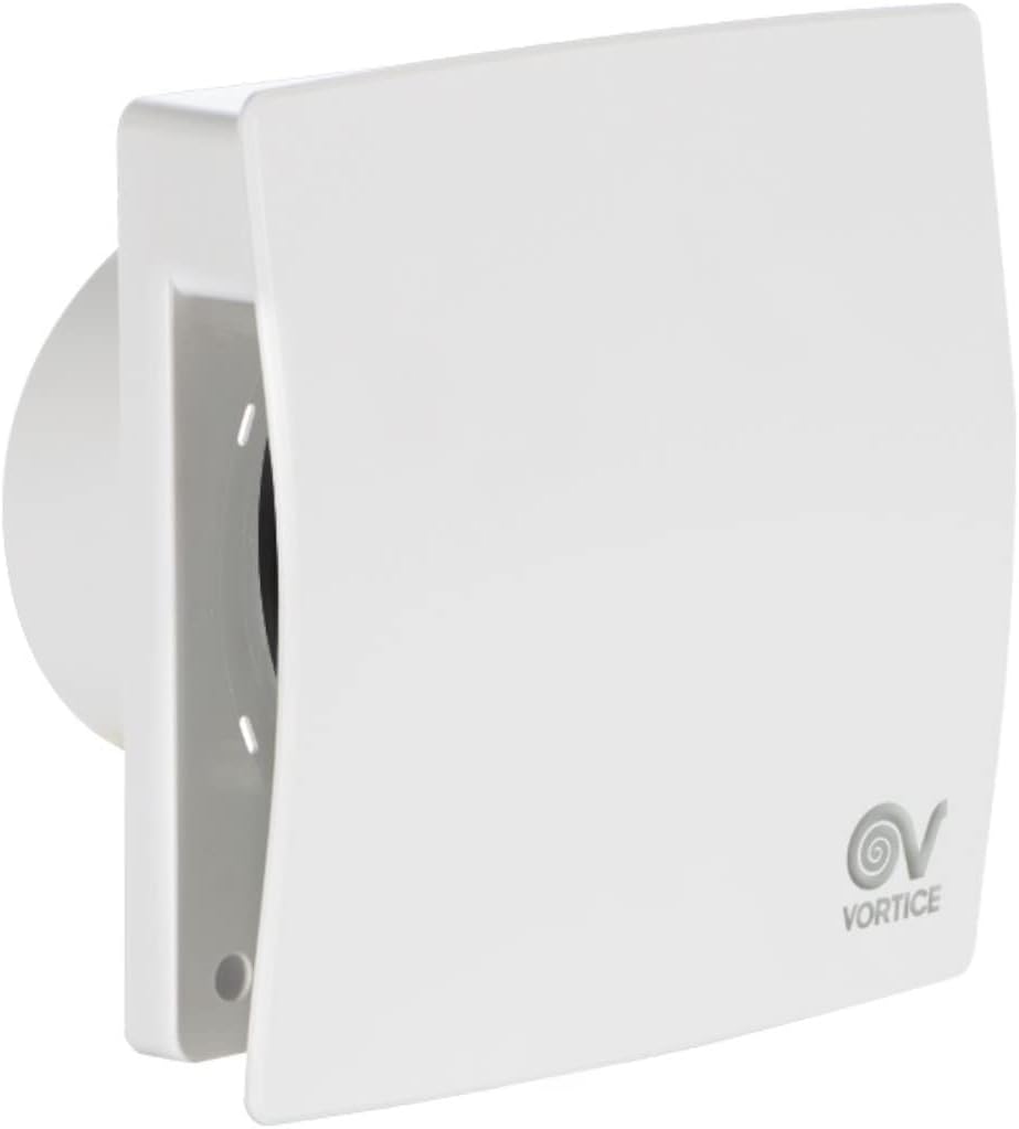 Vortice Aspiratore elicocentrifugo Mex 100 4 LL 1S, 9 W, 220 V 11313, Bianco foto 2