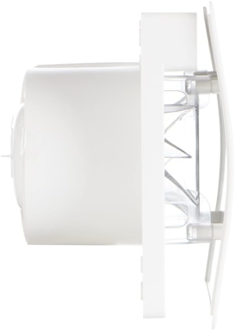 Vortice Aspiratore elicocentrifugo Mex 100 4 LL 1S, 9 W, 220 V 11313, Bianco foto 5