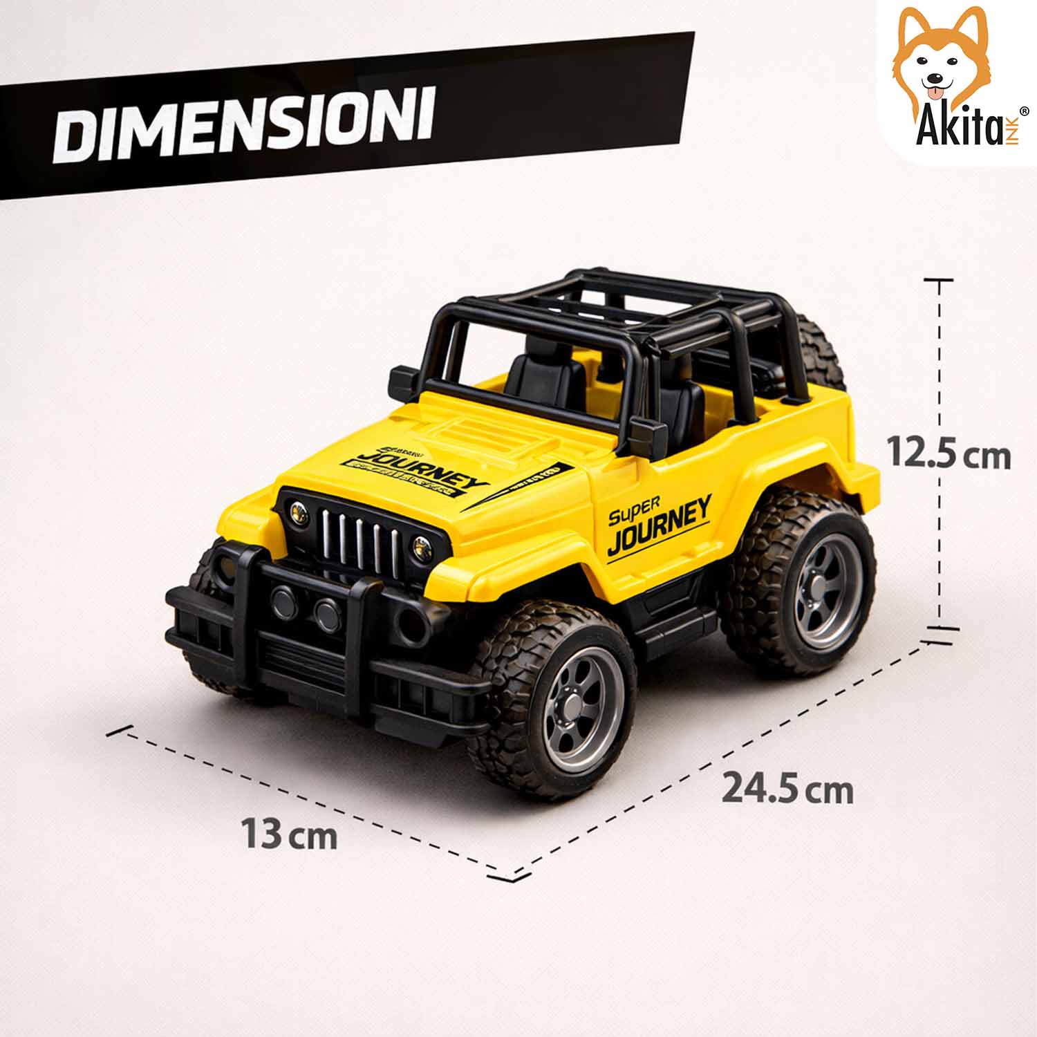 Fuoristrada Radiocomandato Auto RC Avanti/Indietro 3+ foto 5